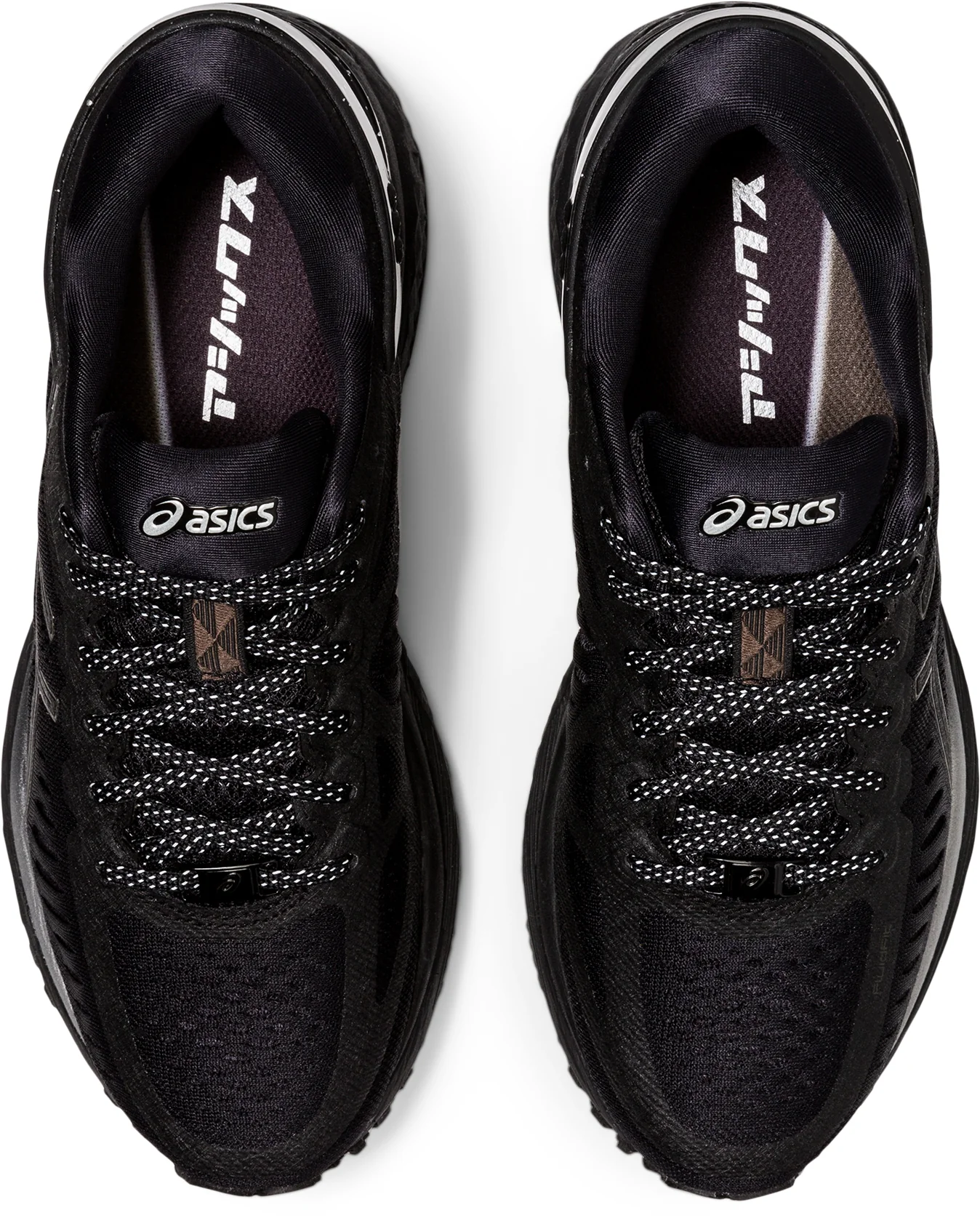 Asics MetaRun Womens Running Shoes - Black - Image 4