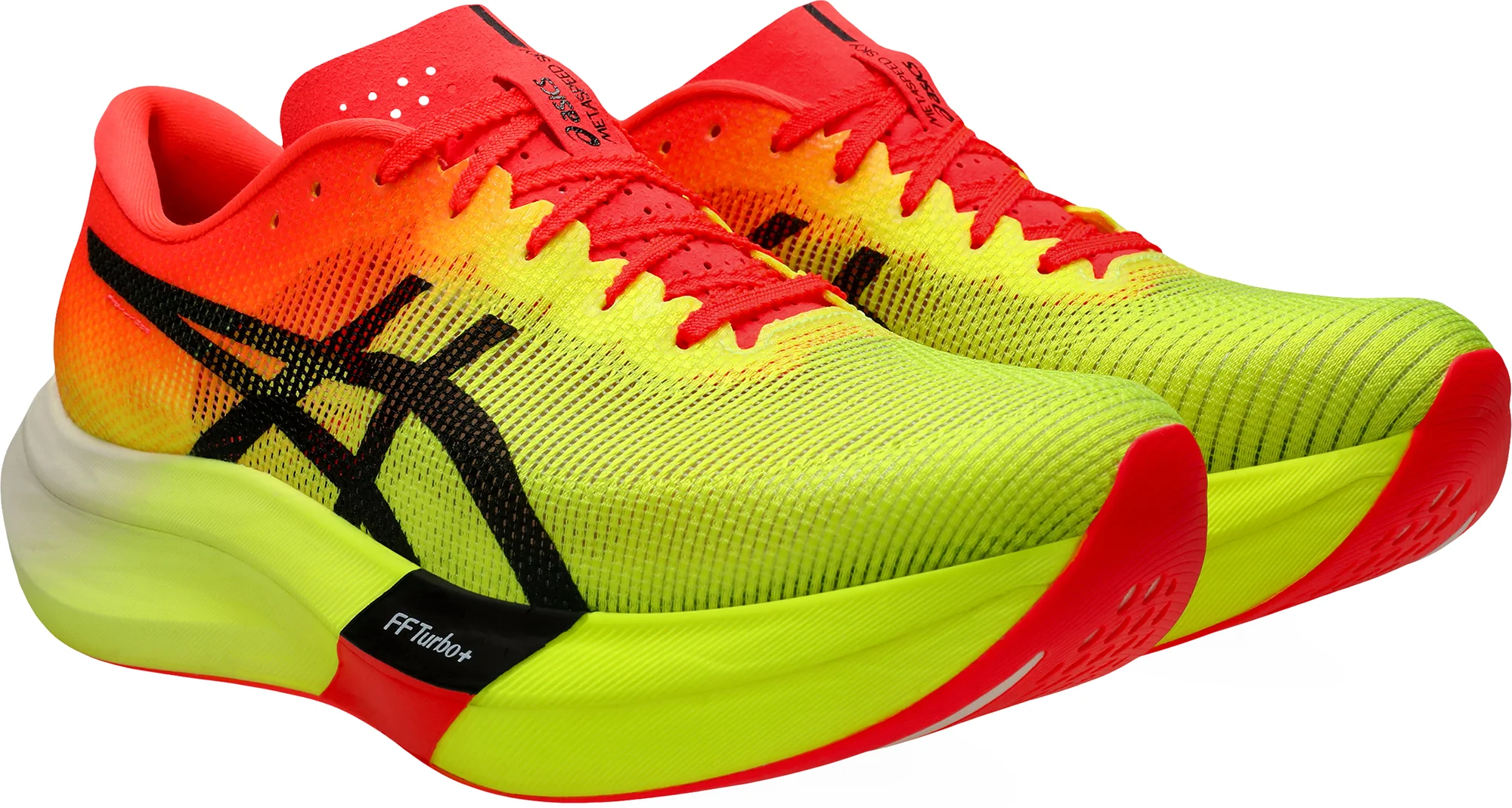 Asics MetaSpeed Sky Paris Running Shoes - Yellow - Image 6