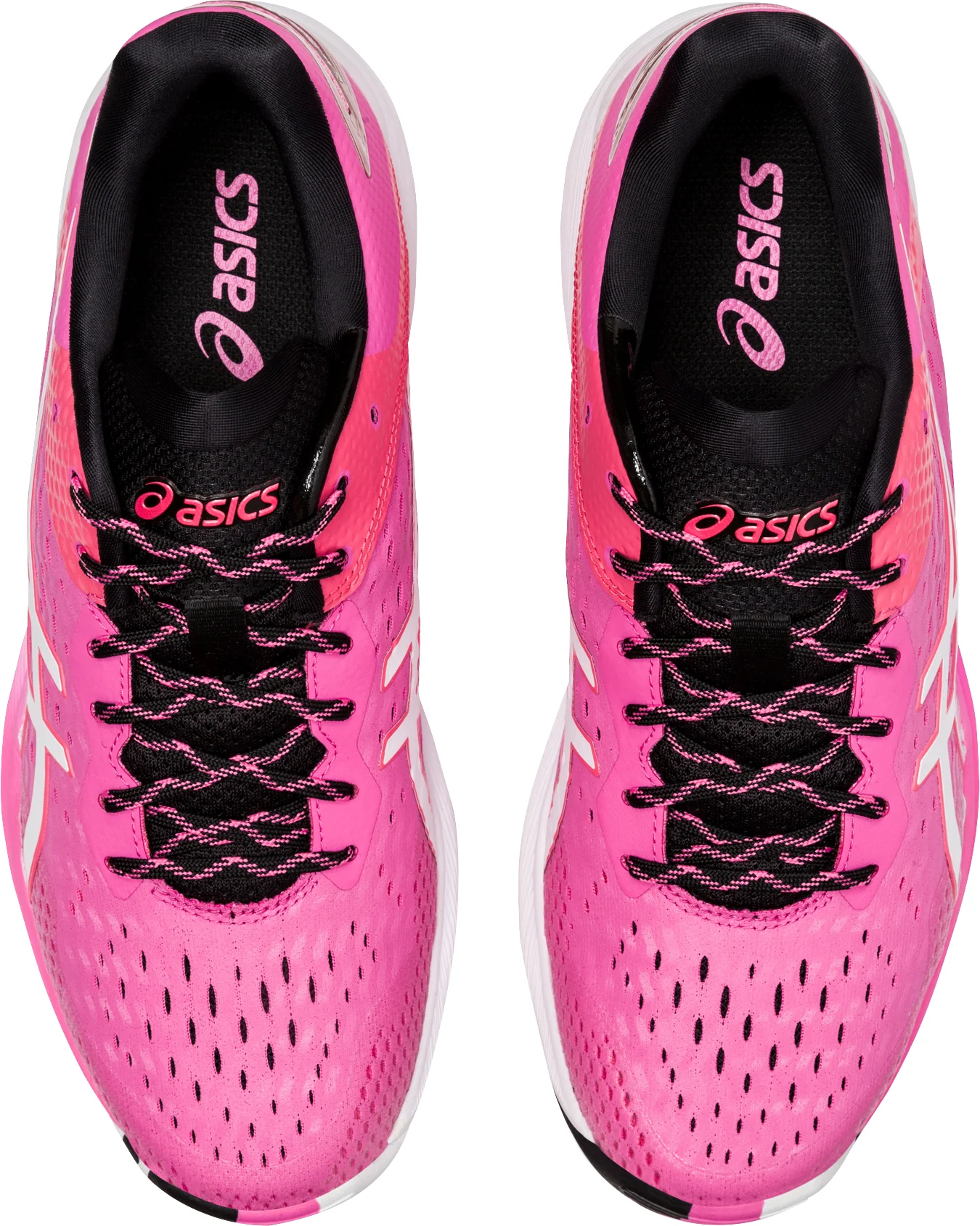 Asics Netburner Professional FF 2 Womens Netball Shoes - Pink - Image 4