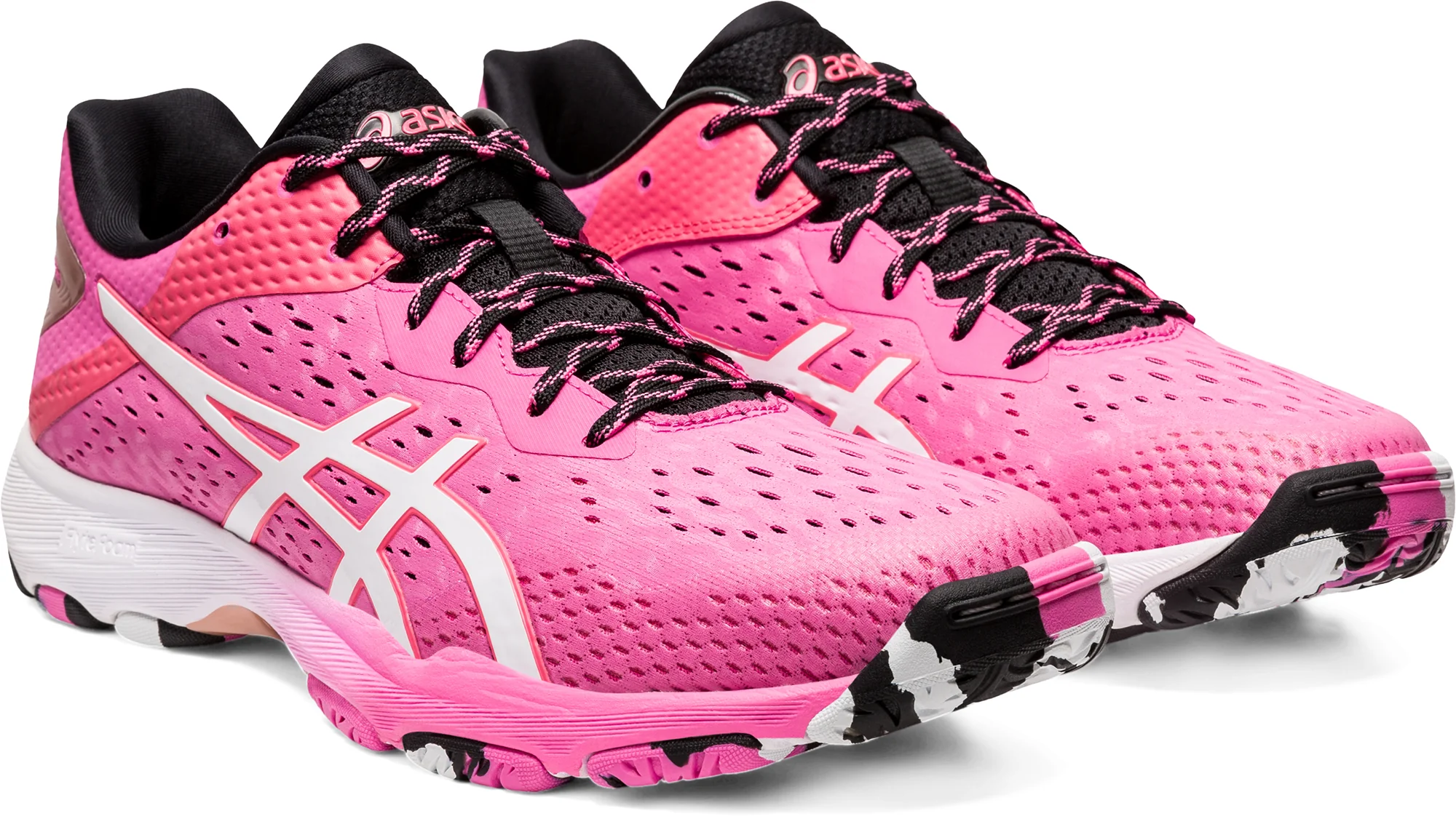 Asics Netburner Professional FF 2 Womens Netball Shoes - Pink - Image 6