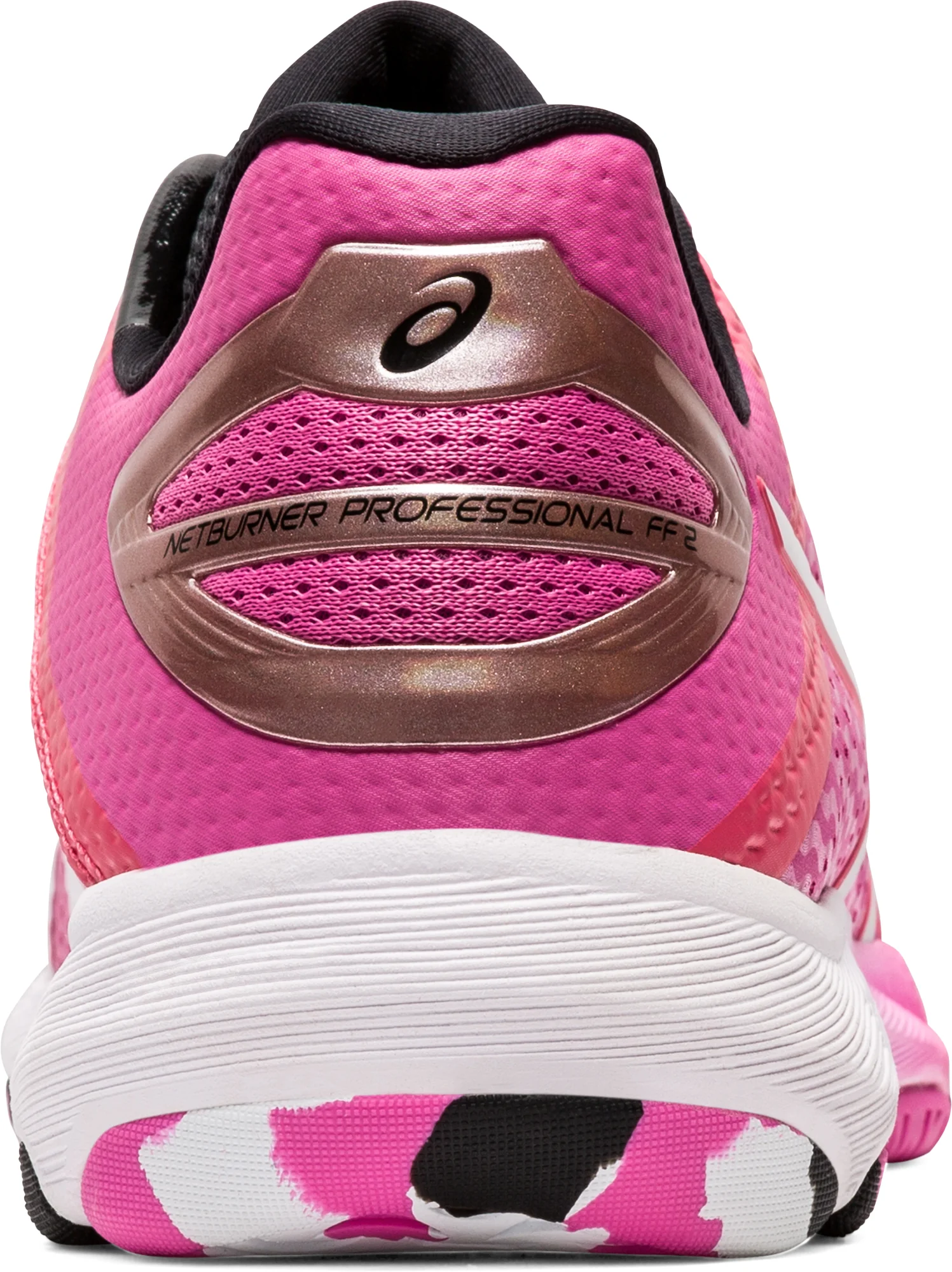 Asics Netburner Professional FF 2 Womens Netball Shoes - Pink - Image 7