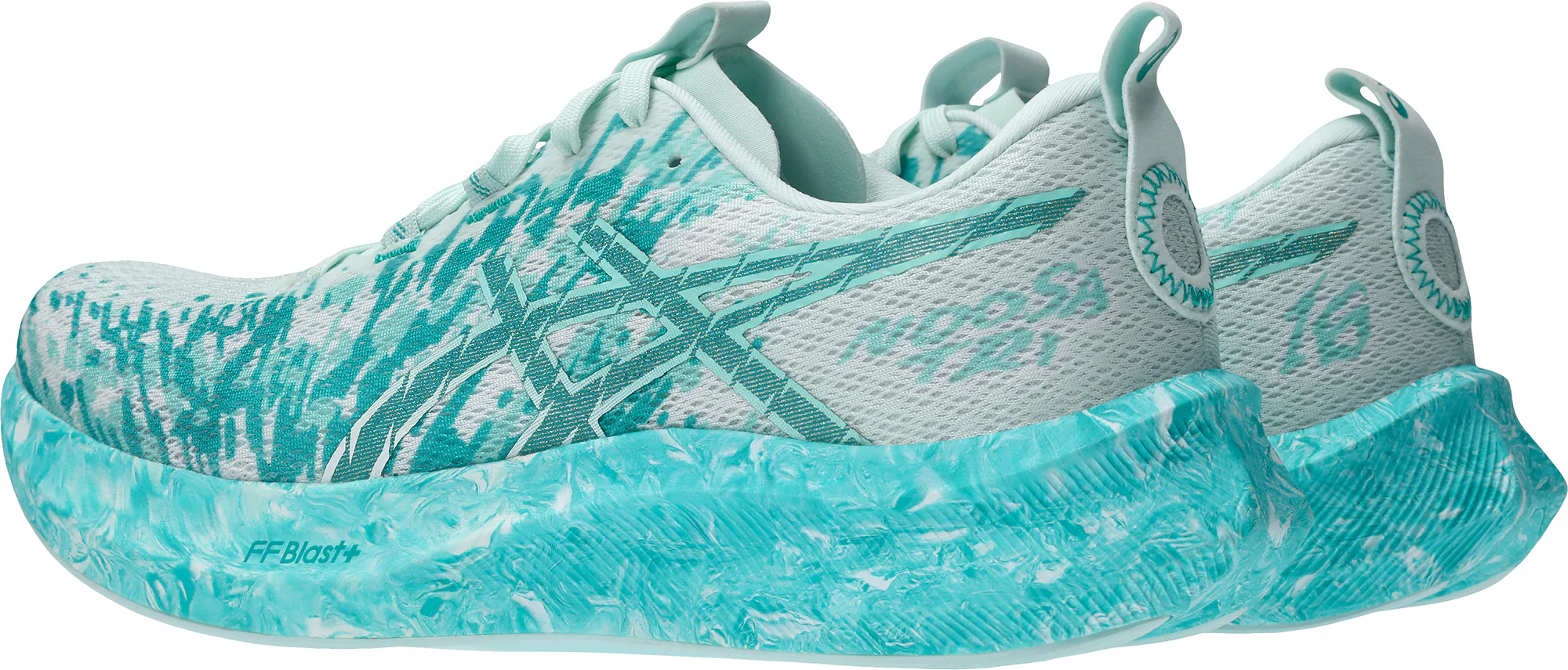 Asics Noosa Tri 16 Mens Running Shoes - White - Image 5