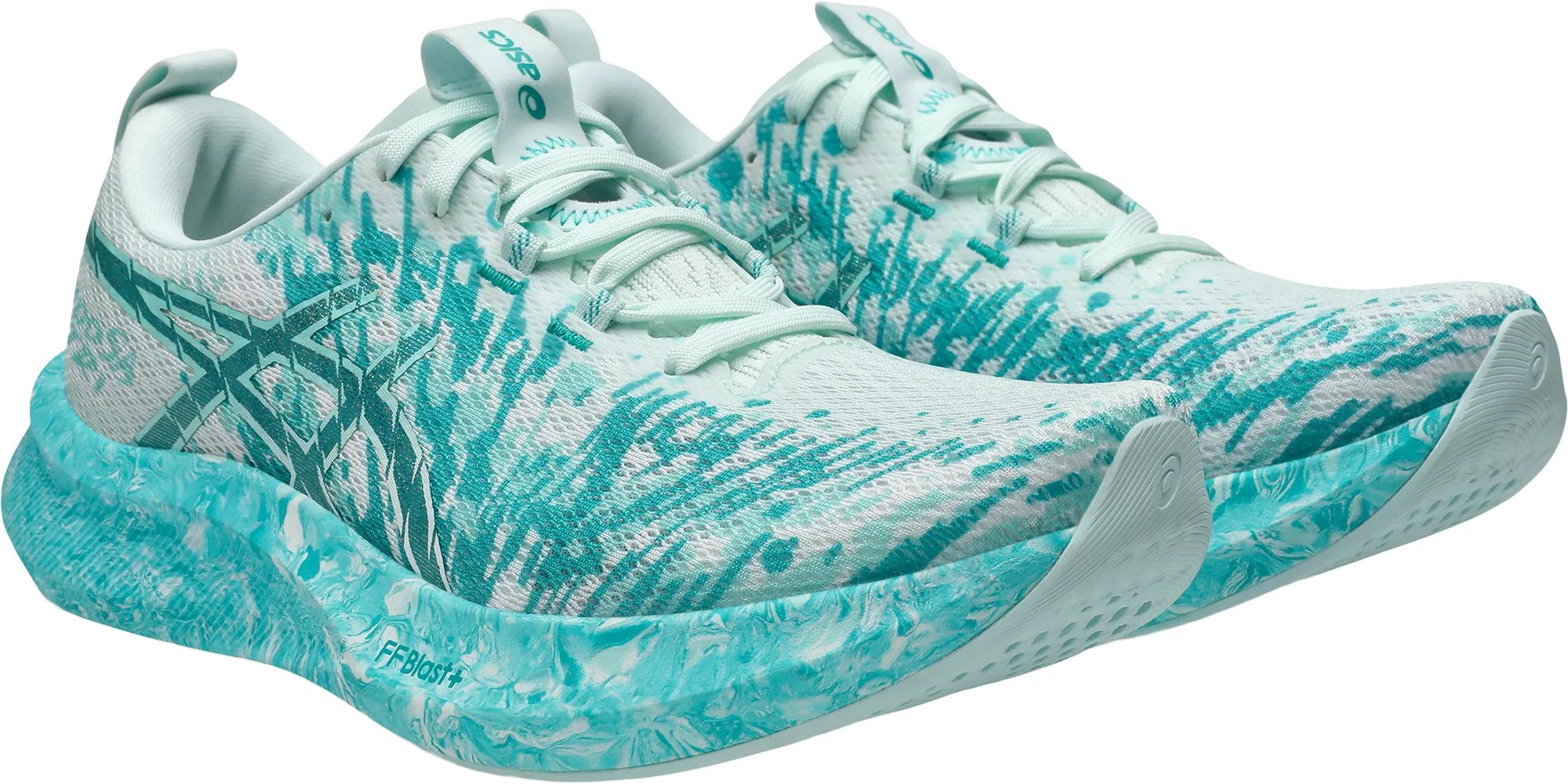 Asics Noosa Tri 16 Mens Running Shoes - White - Image 6
