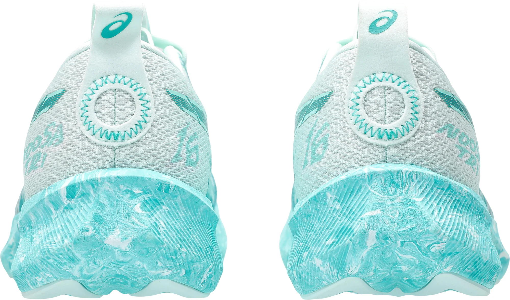 Asics Noosa Tri 16 Mens Running Shoes - White - Image 7