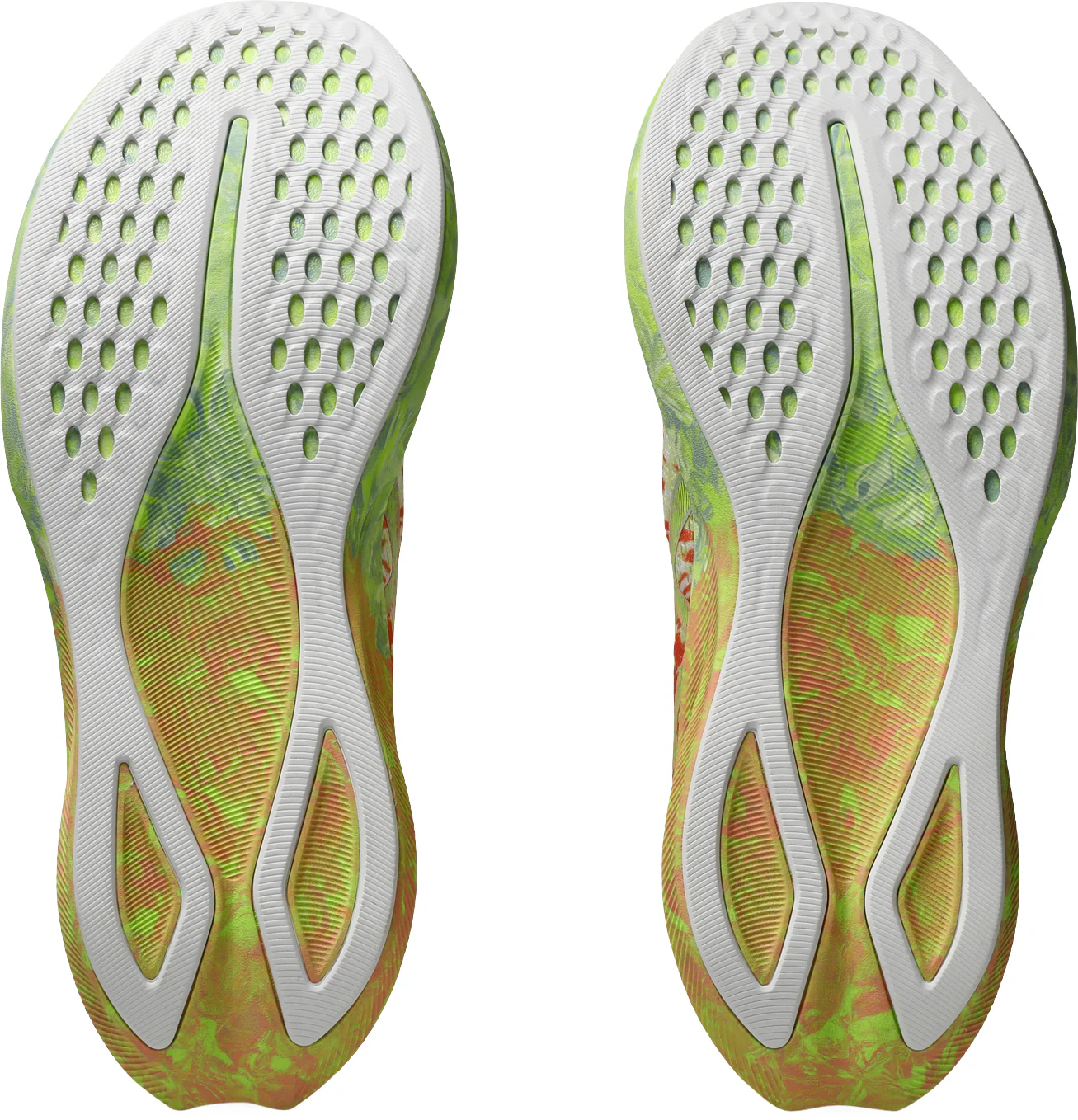 Asics Noosa Tri 16 Womens Running Shoes - Green - Image 2
