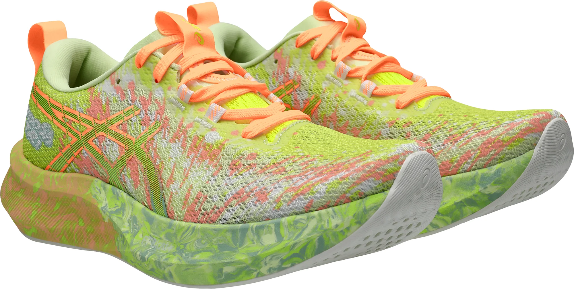 Asics Noosa Tri 16 Womens Running Shoes - Green - Image 6