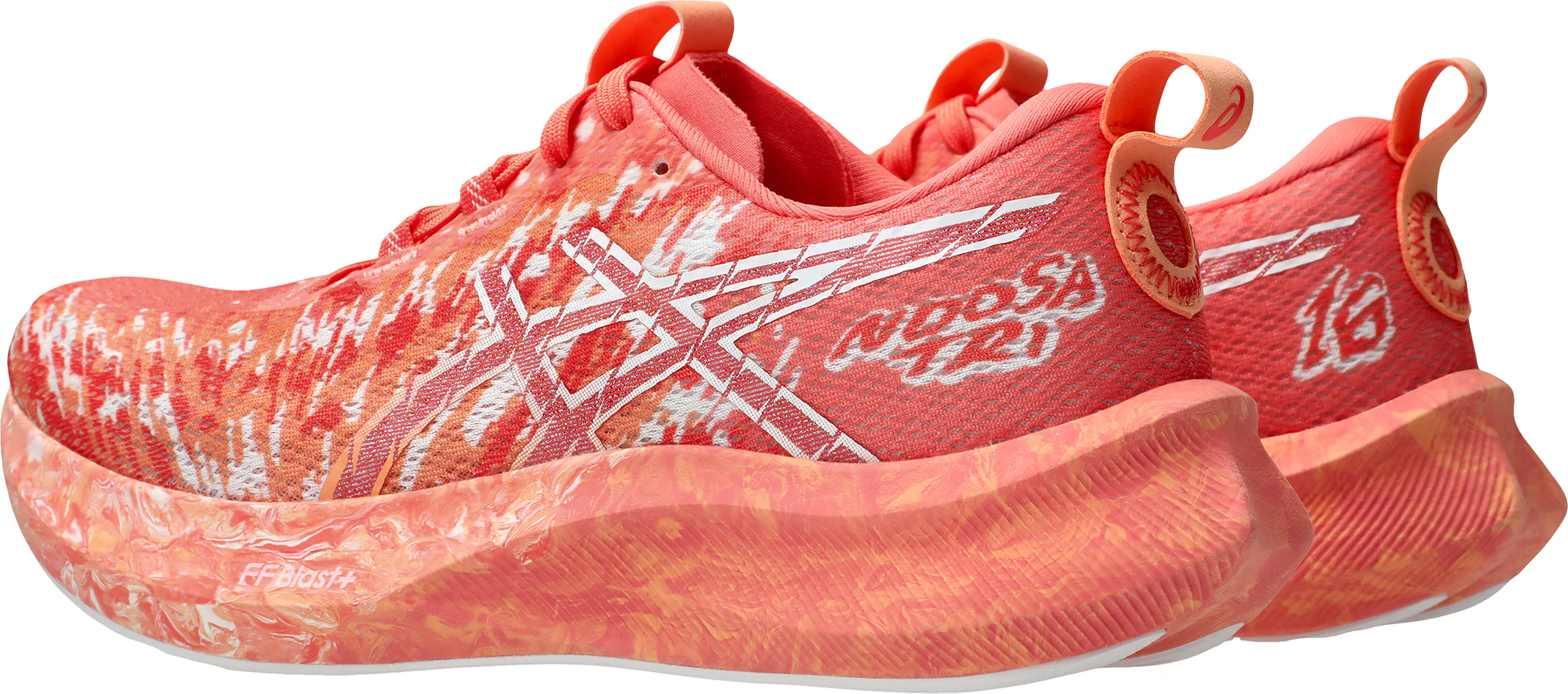 Asics Noosa Tri 16 Womens Running Shoes - Orange - Image 5