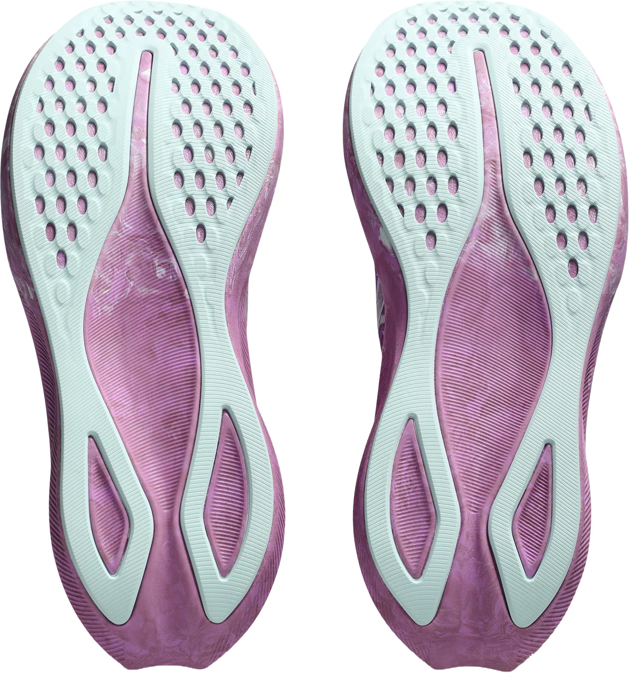 Asics Noosa Tri 16 Womens Running Shoes - Pink - Image 2