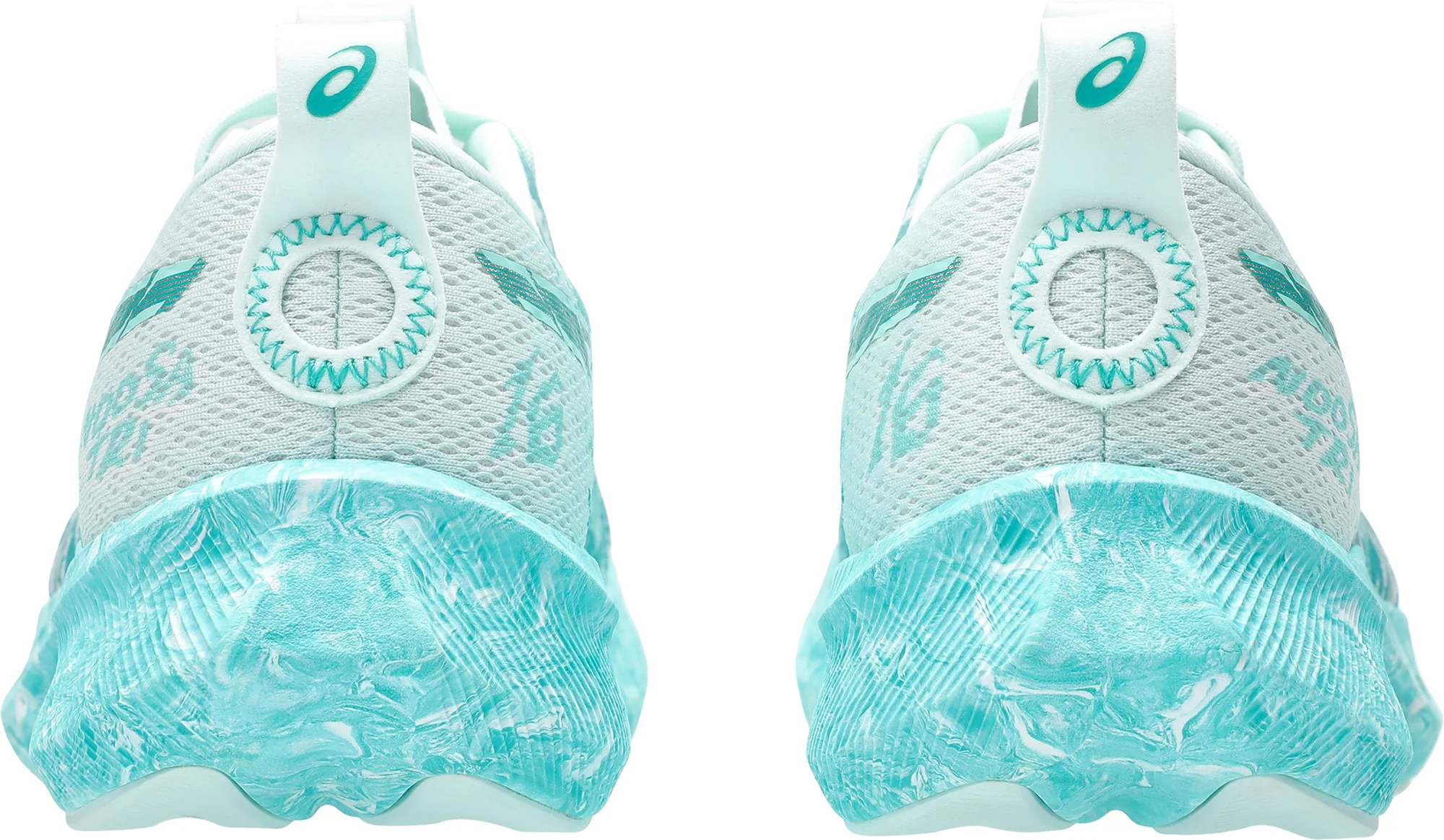 Asics Noosa Tri 16 Womens Running Shoes - White - Image 7