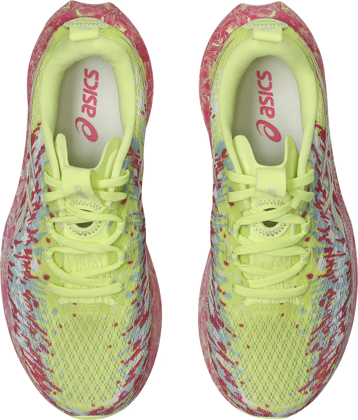 Asics Noosa Tri 16 Womens Running Shoes - Yellow - Image 4
