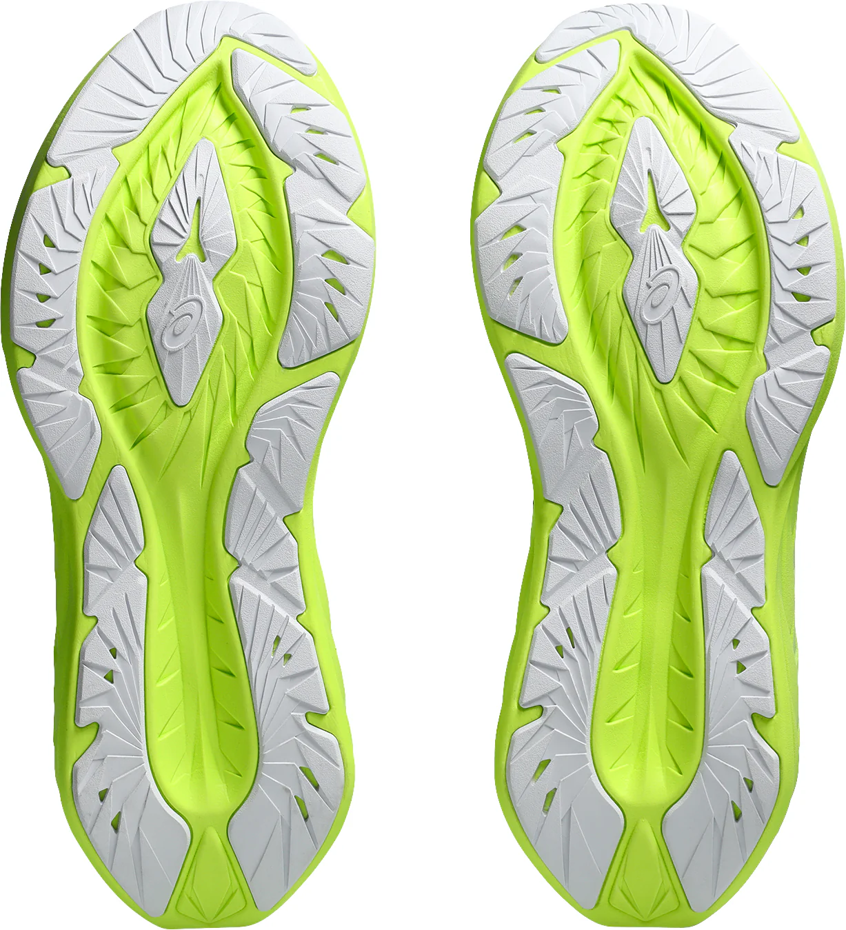 Asics NovaBlast 4 Mens Running Shoes - Yellow - Image 2