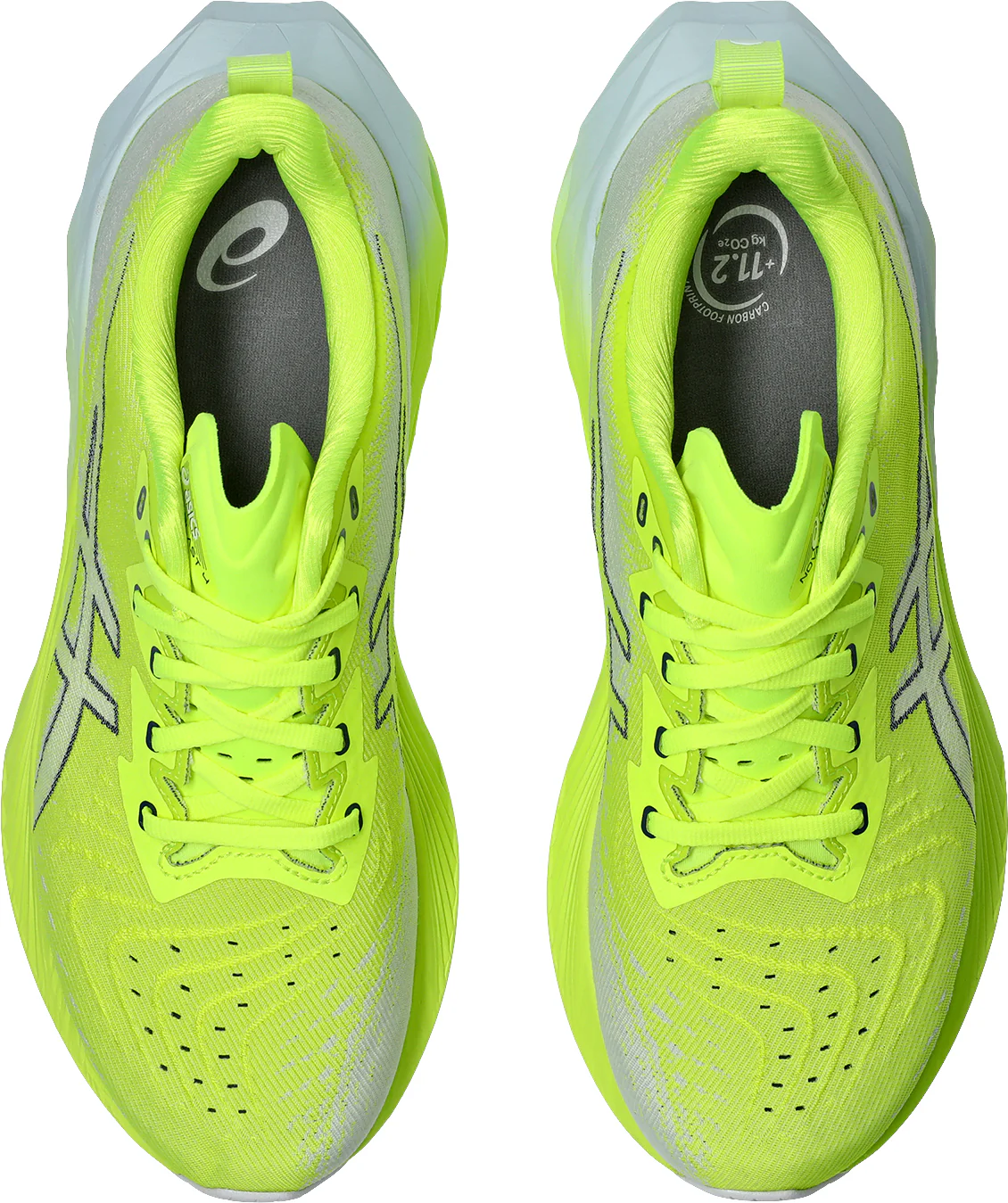Asics NovaBlast 4 Mens Running Shoes - Yellow - Image 4