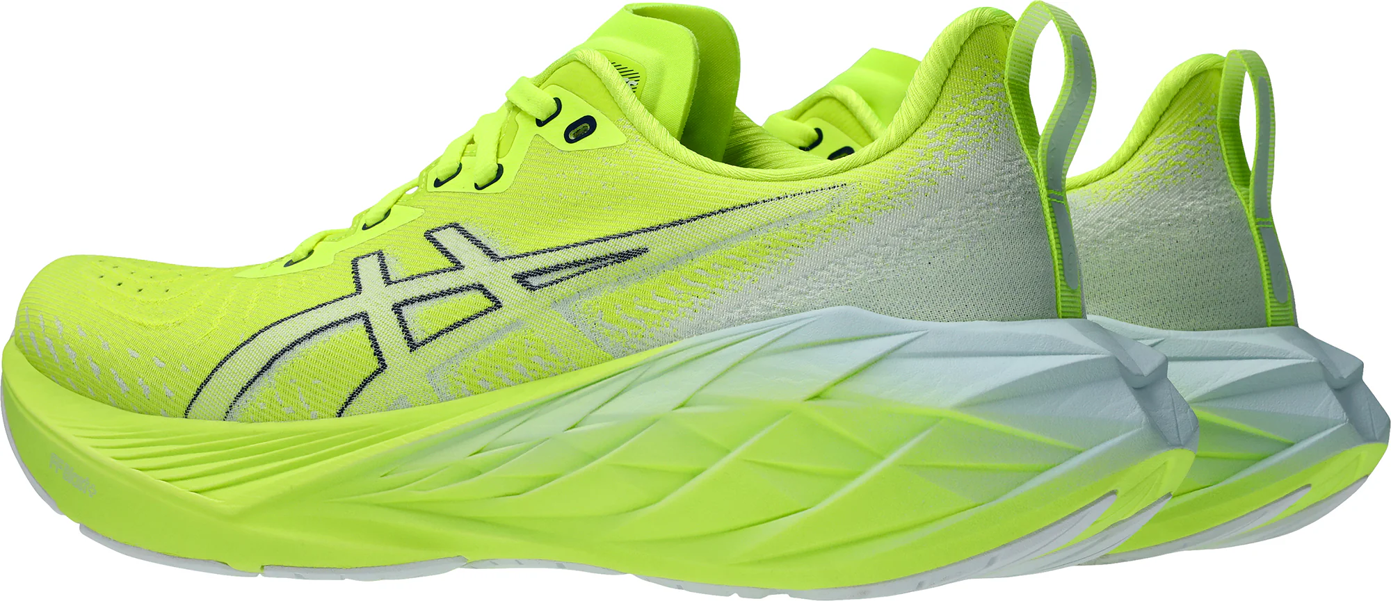 Asics NovaBlast 4 Mens Running Shoes - Yellow - Image 5