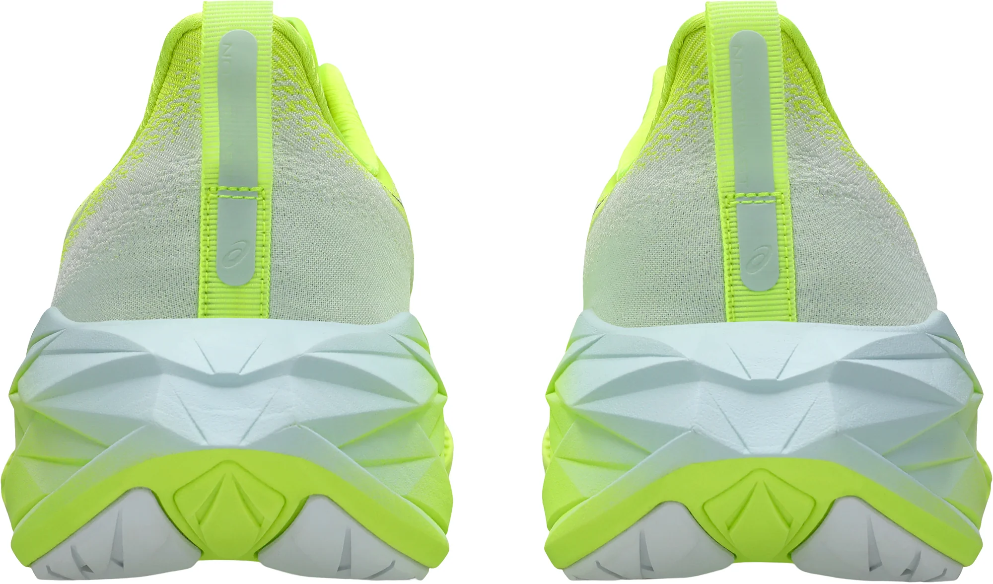 Asics NovaBlast 4 Mens Running Shoes - Yellow - Image 7
