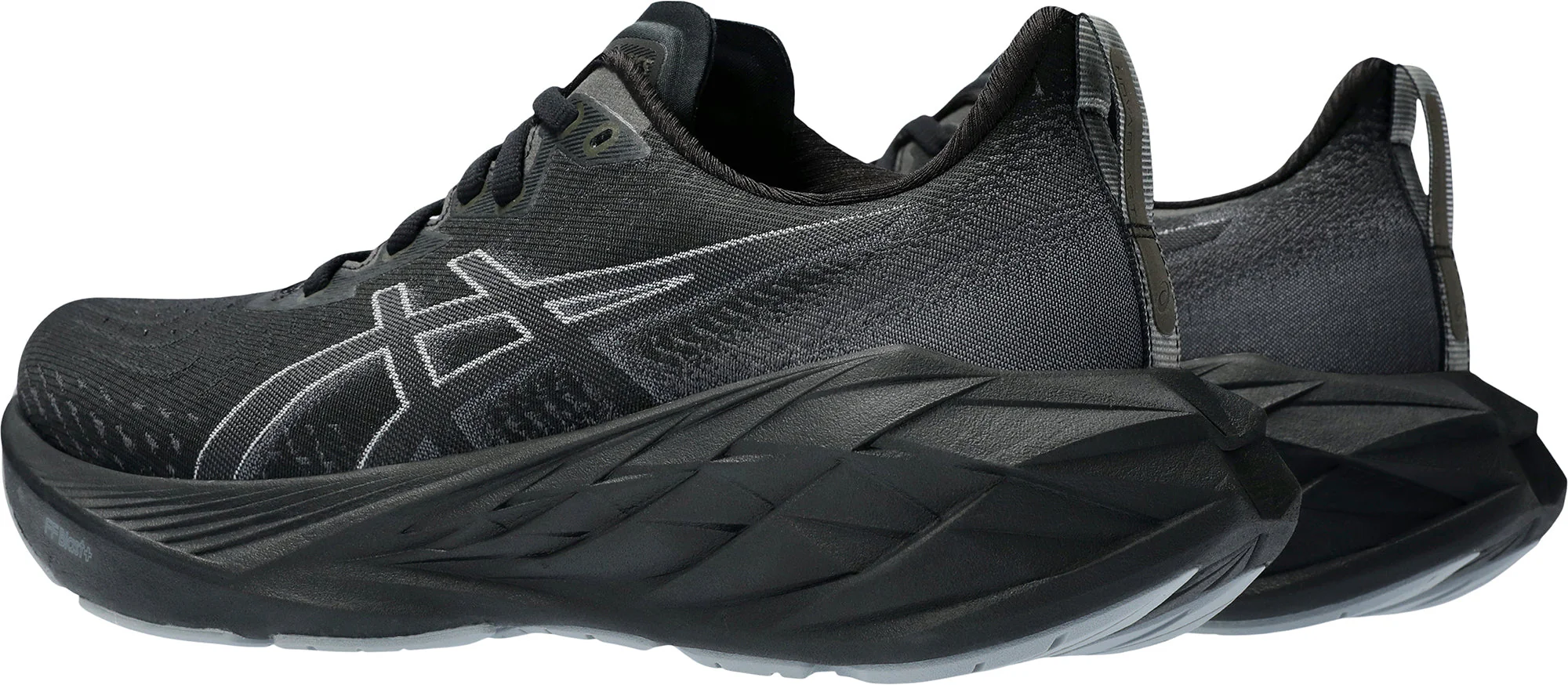 Asics NovaBlast 4 Womens Running Shoes - Black - Image 5