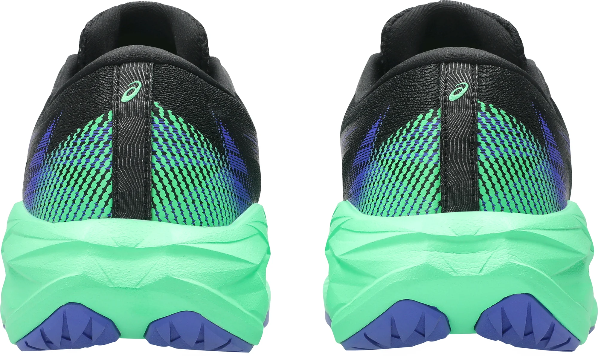 Asics NovaBlast 5 GS Junior Running Shoes - Black - Image 7