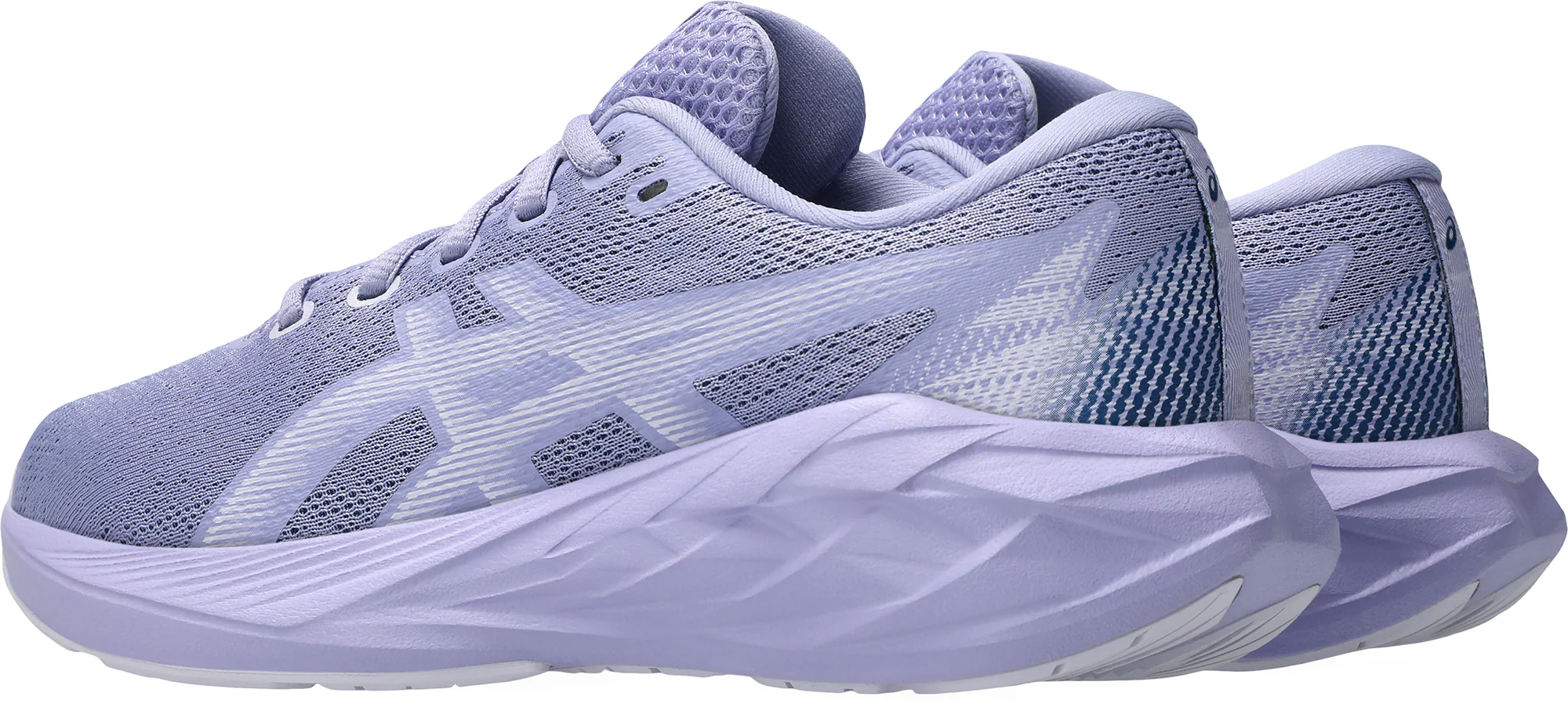 Asics NovaBlast 5 GS Junior Running Shoes - Blue - Image 5