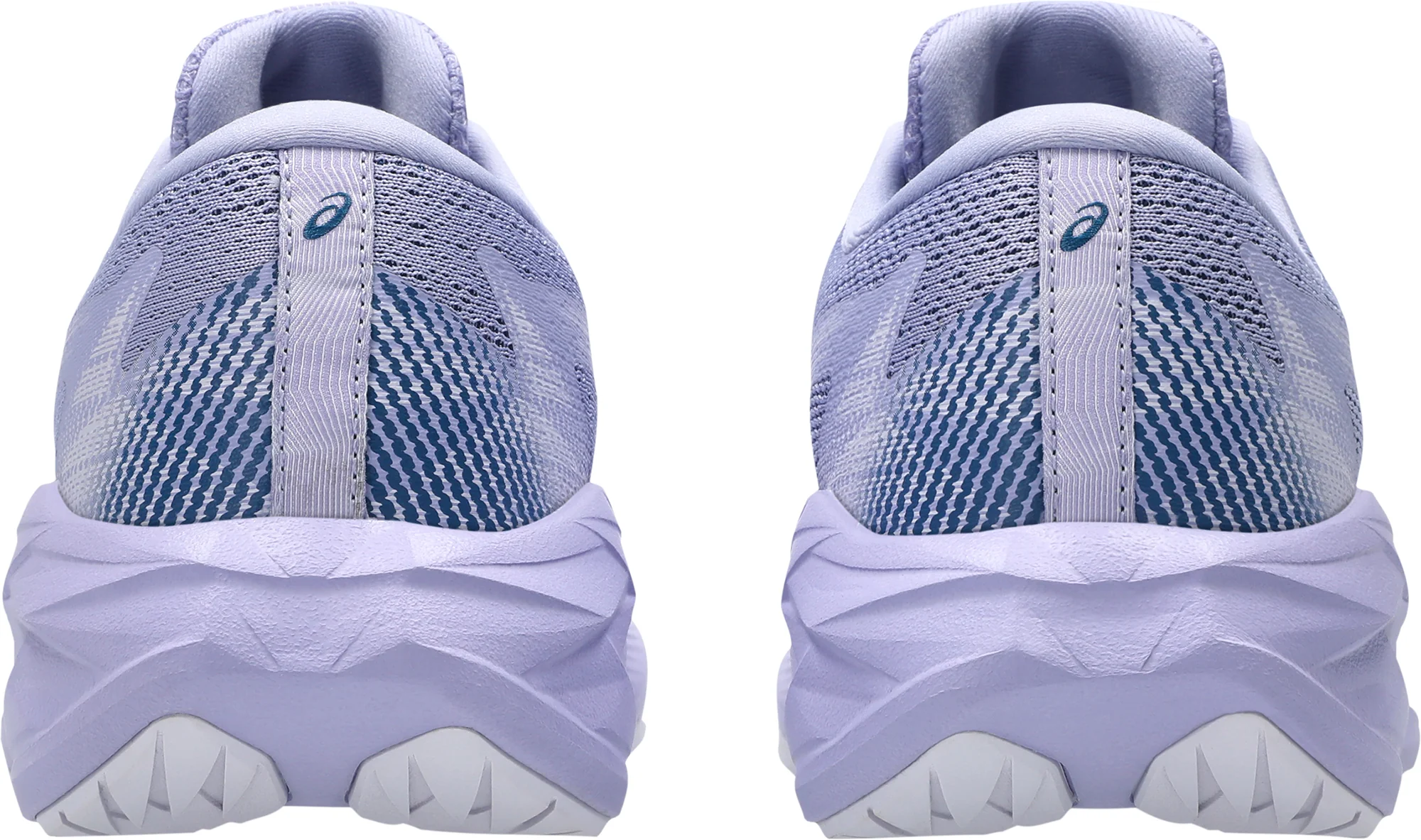 Asics NovaBlast 5 GS Junior Running Shoes - Blue - Image 7