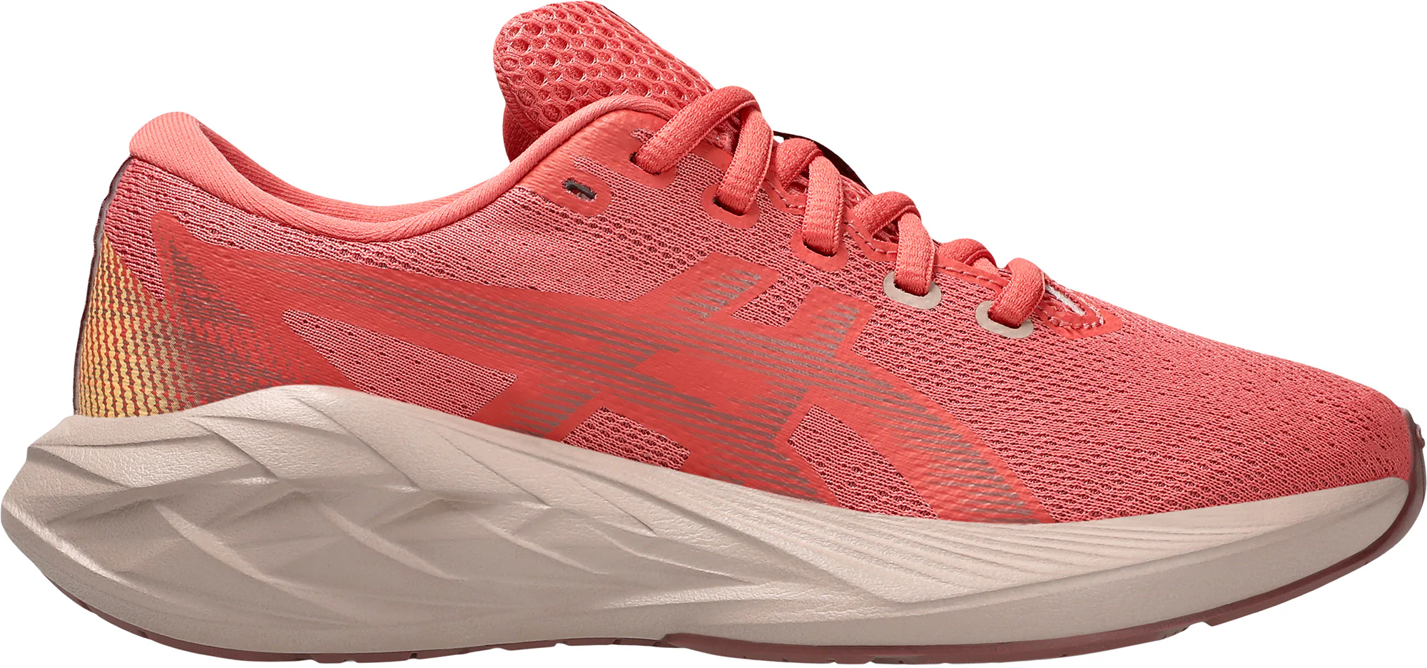 Asics NovaBlast 5 GS Junior Running Shoes - Pink