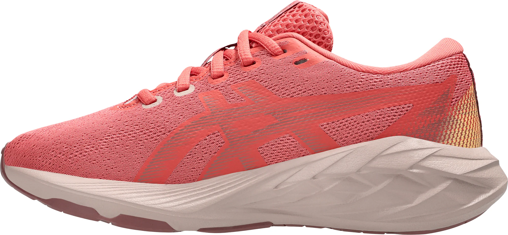 Asics NovaBlast 5 GS Junior Running Shoes - Pink - Image 3