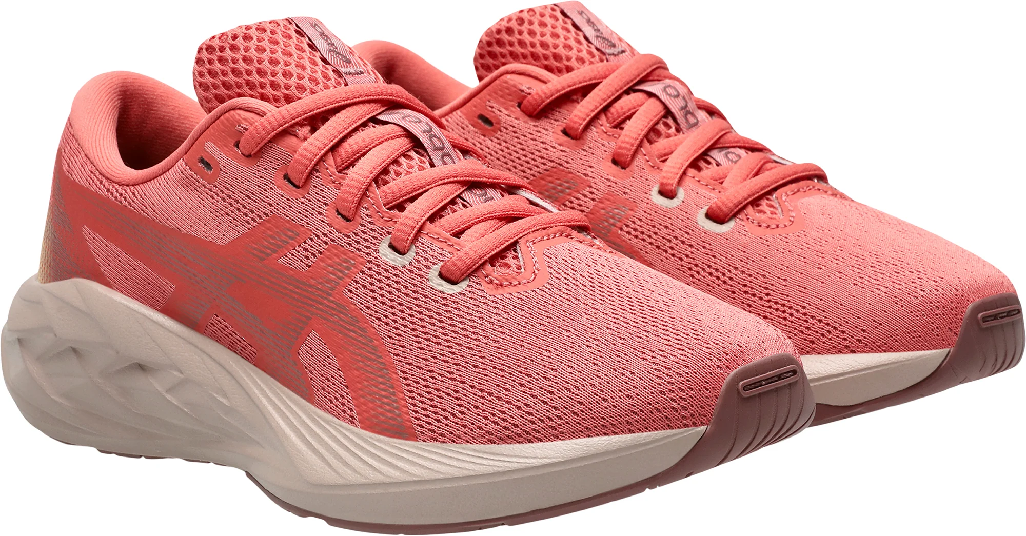 Asics NovaBlast 5 GS Junior Running Shoes - Pink - Image 6