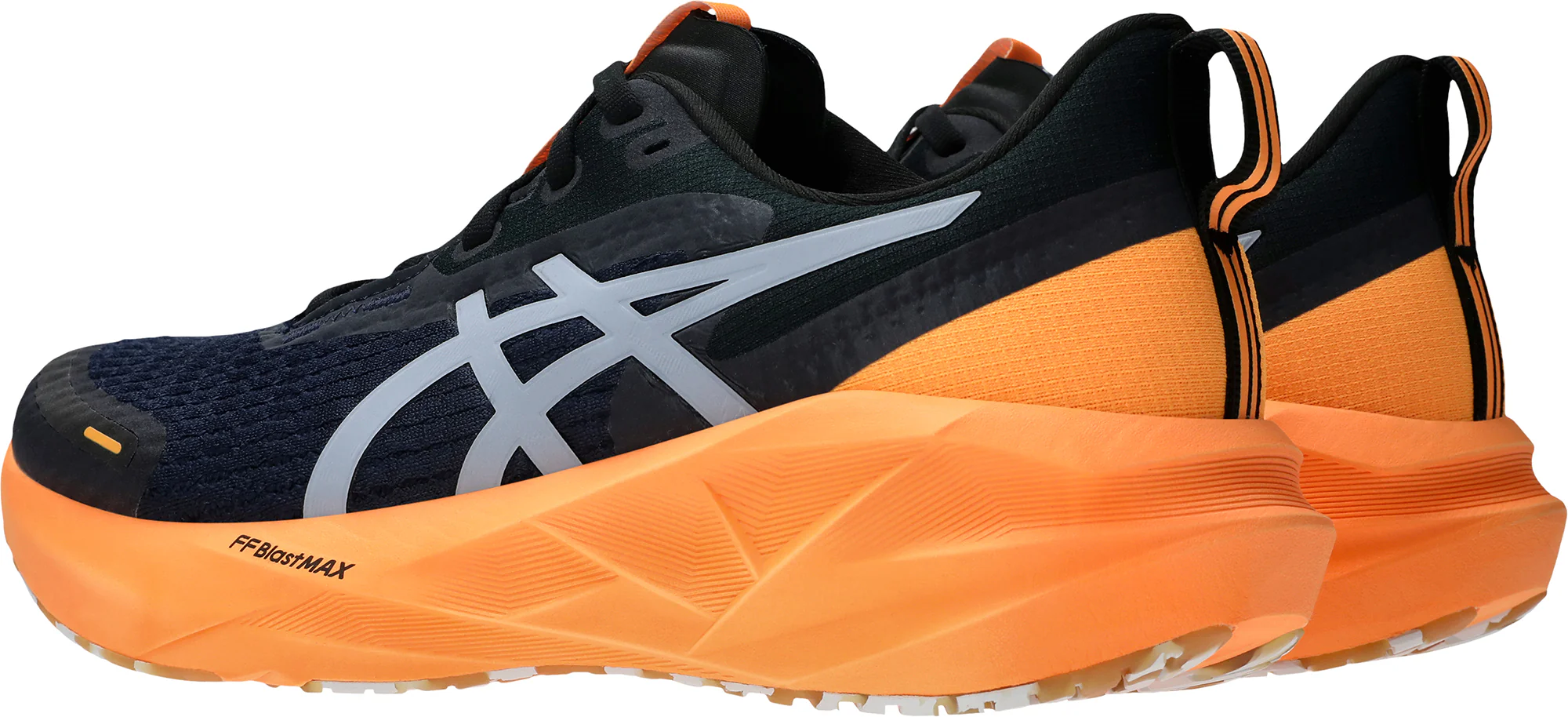 Asics NovaBlast 5 Lite-Show Mens Running Shoes - Black - Image 5