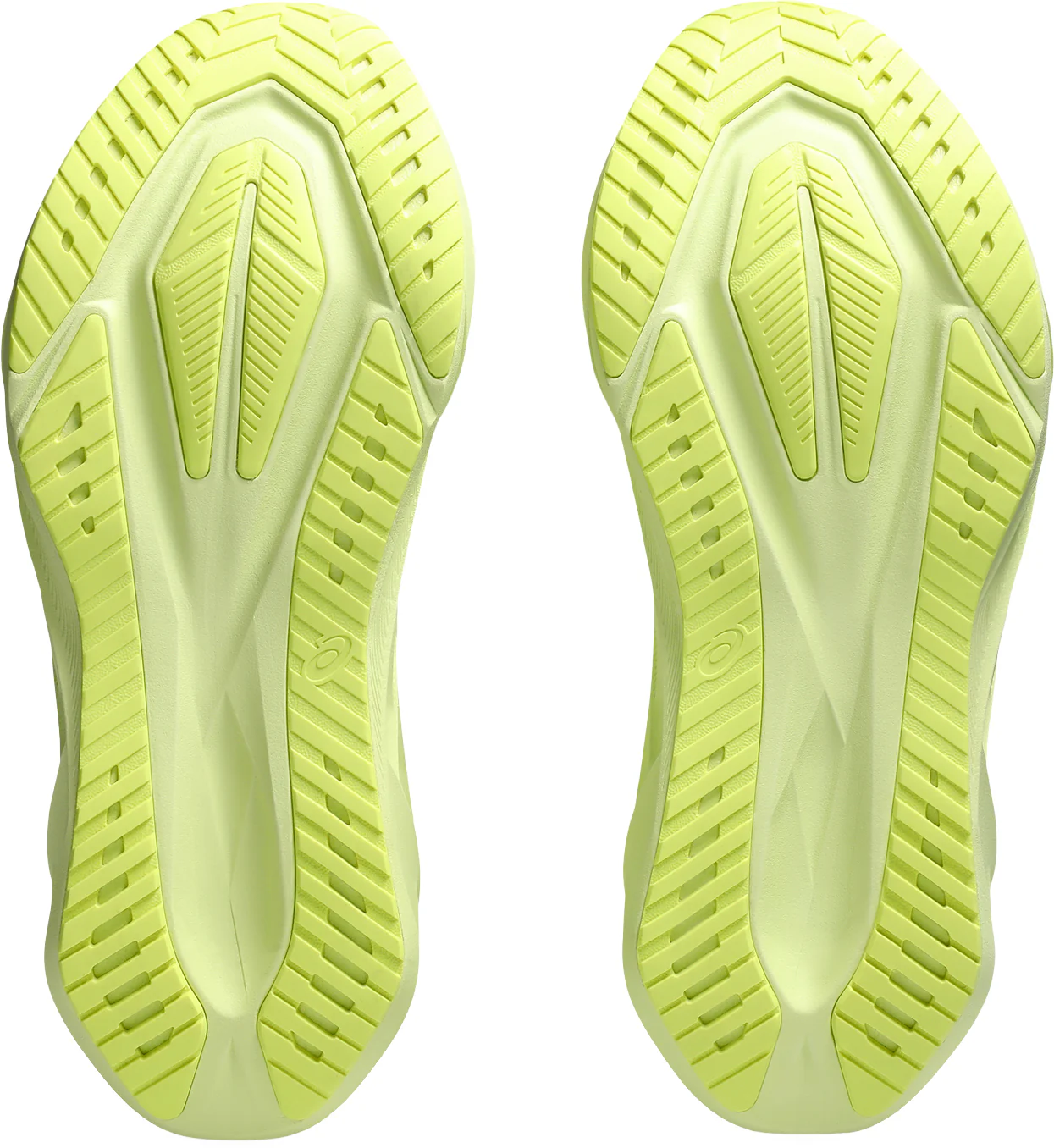 Asics NovaBlast 5 Lite-Show Mens Running Shoes - Yellow - Image 2