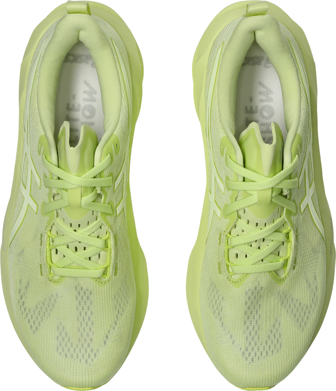 Asics NovaBlast 5 Lite-Show Mens Running Shoes - Yellow - Image 4