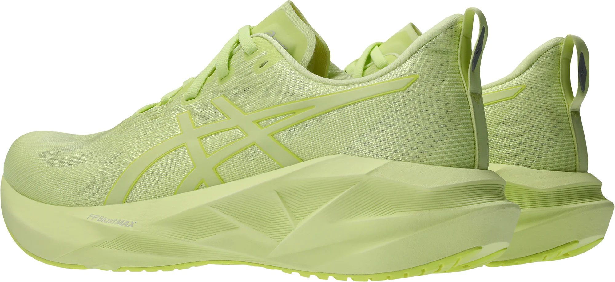 Asics NovaBlast 5 Lite-Show Mens Running Shoes - Yellow - Image 5