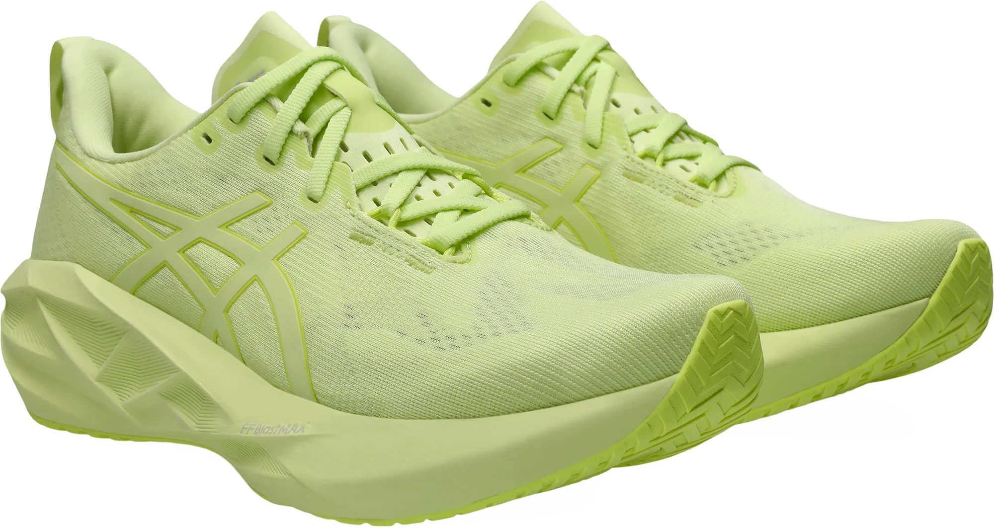 Asics NovaBlast 5 Lite-Show Mens Running Shoes - Yellow - Image 6