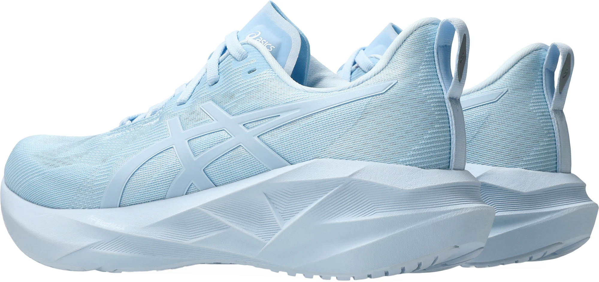 Asics NovaBlast 5 Lite-Show Womens Running Shoes - Blue - Image 5