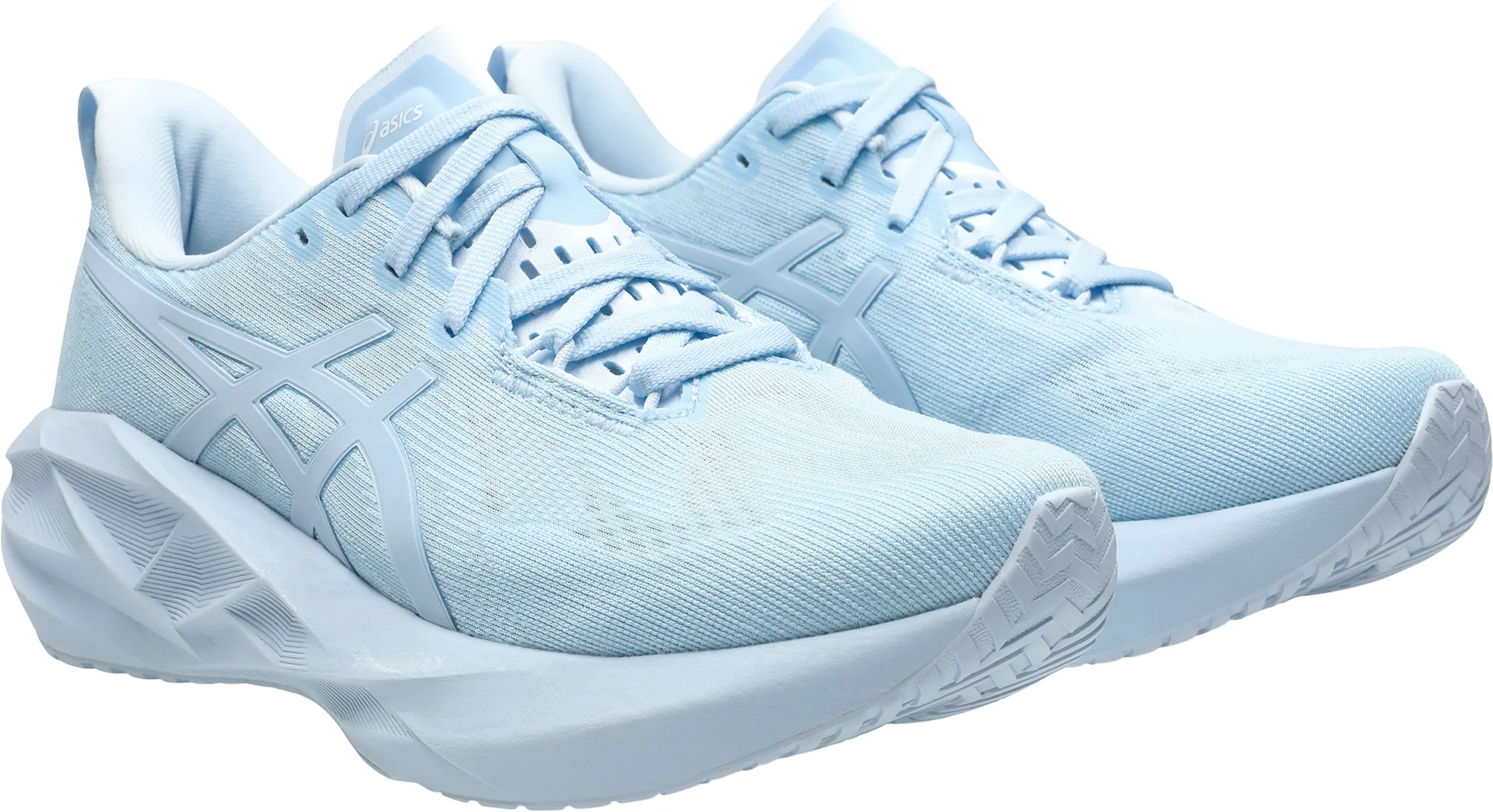 Asics NovaBlast 5 Lite-Show Womens Running Shoes - Blue - Image 6