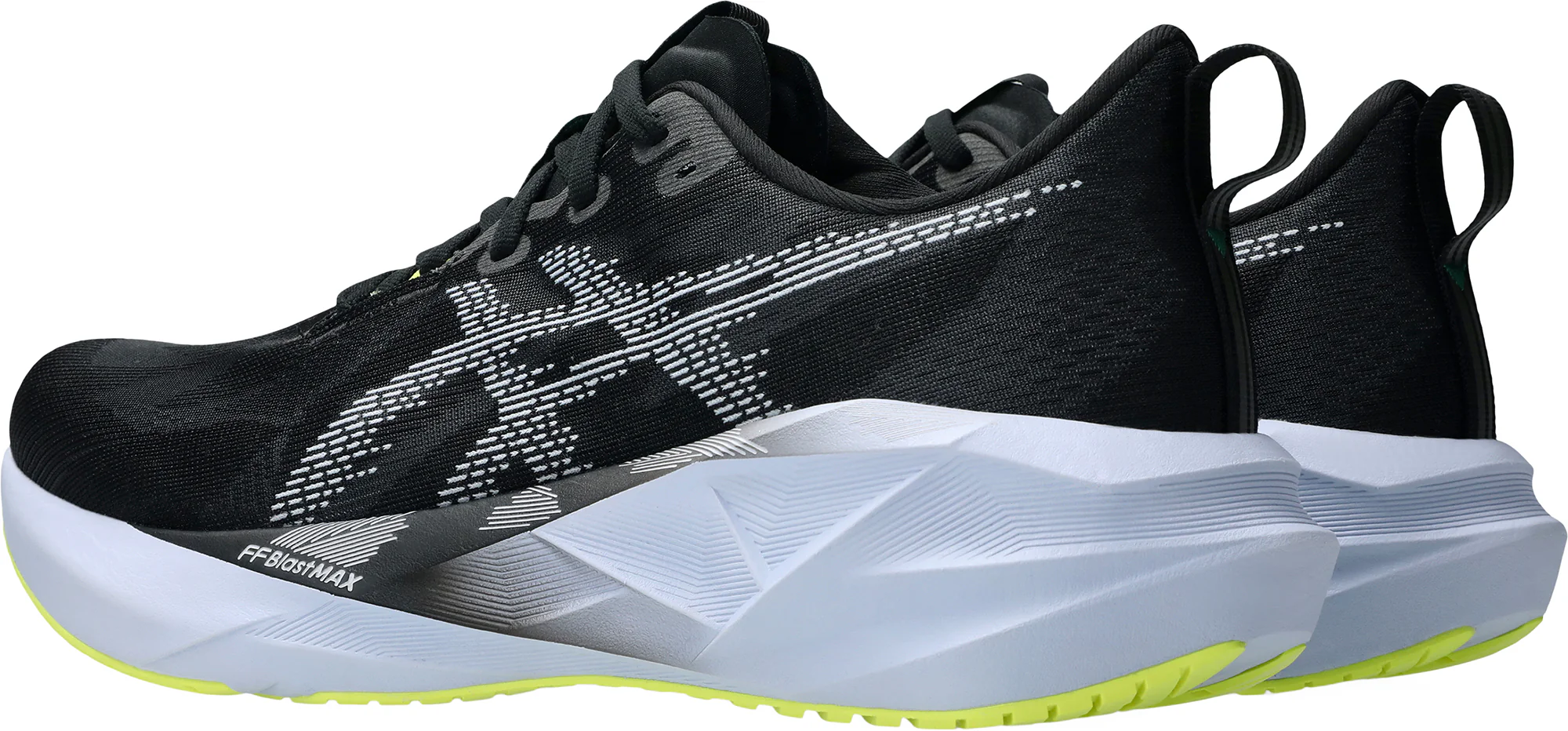 Asics NovaBlast 5 Mens Running Shoes - Black - Image 5