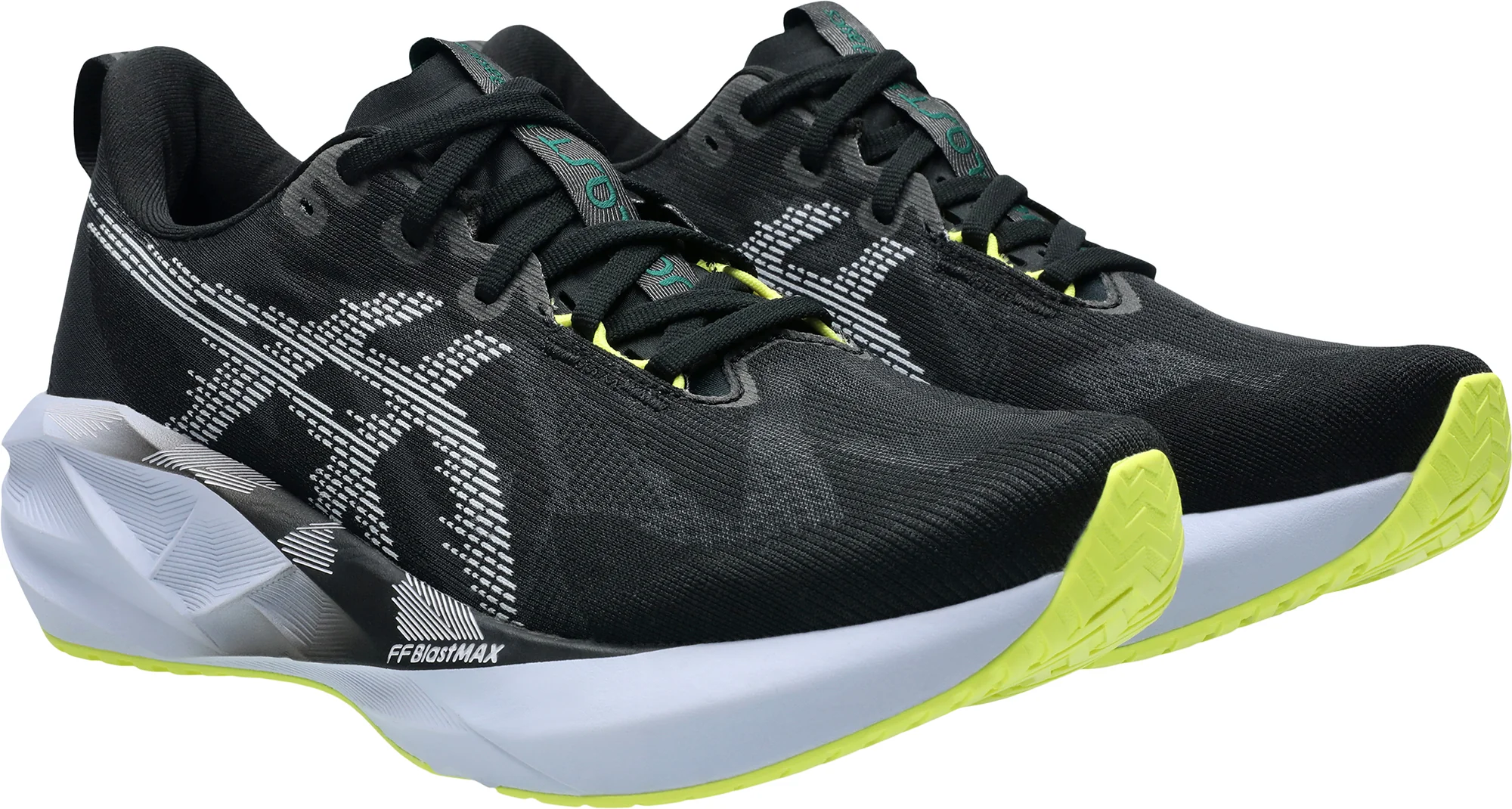 Asics NovaBlast 5 Mens Running Shoes - Black - Image 6