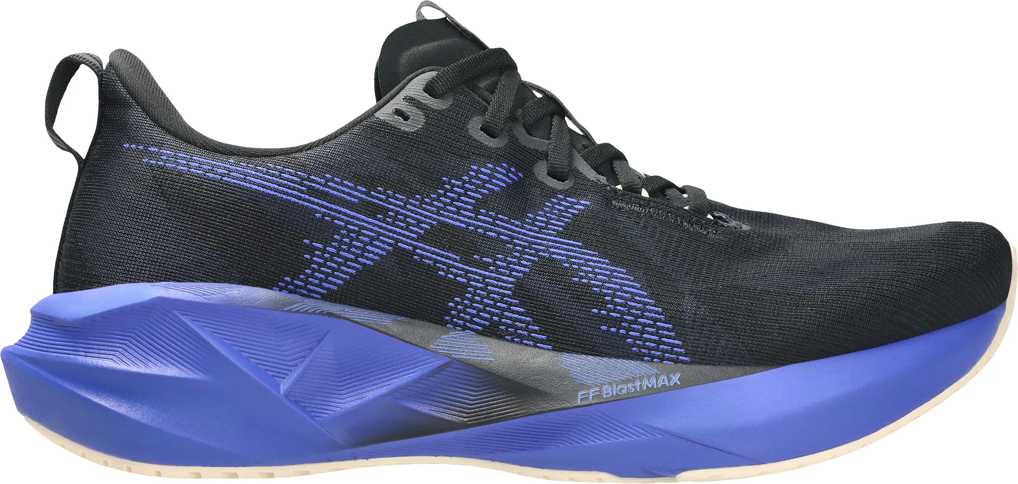 Asics NovaBlast 5 Mens Running Shoes - Black