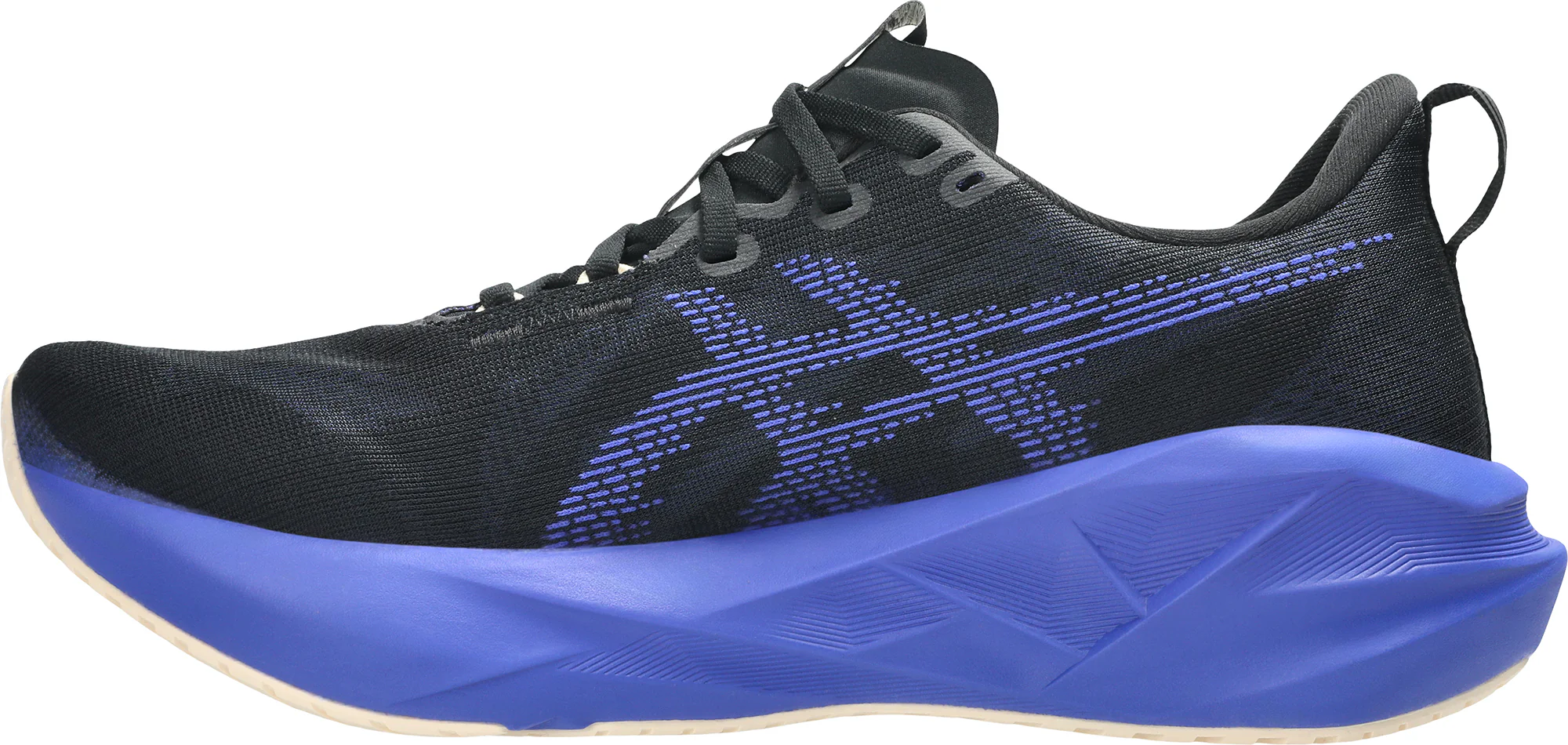Asics NovaBlast 5 Mens Running Shoes - Black - Image 3