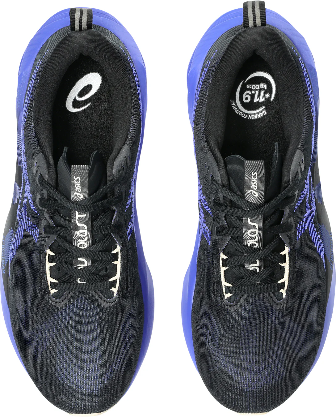 Asics NovaBlast 5 Mens Running Shoes - Black - Image 4