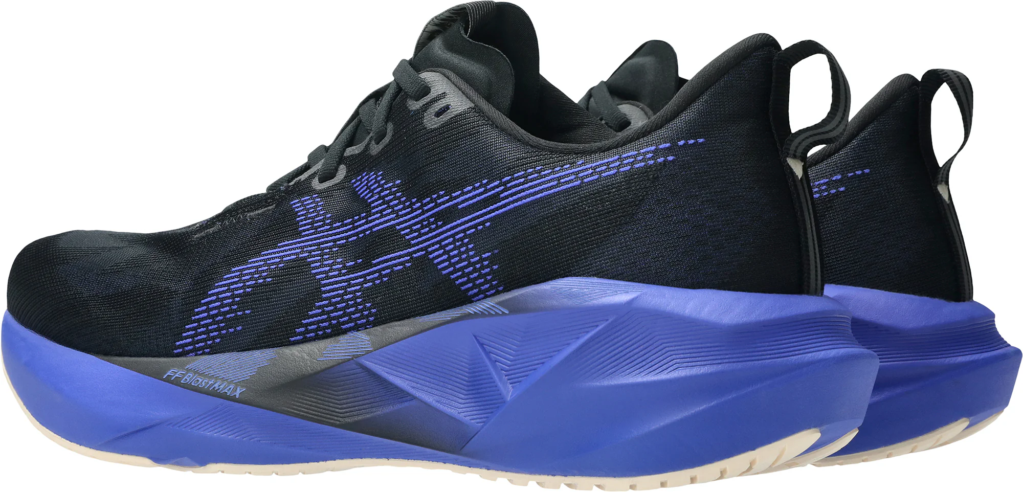 Asics NovaBlast 5 Mens Running Shoes - Black - Image 5