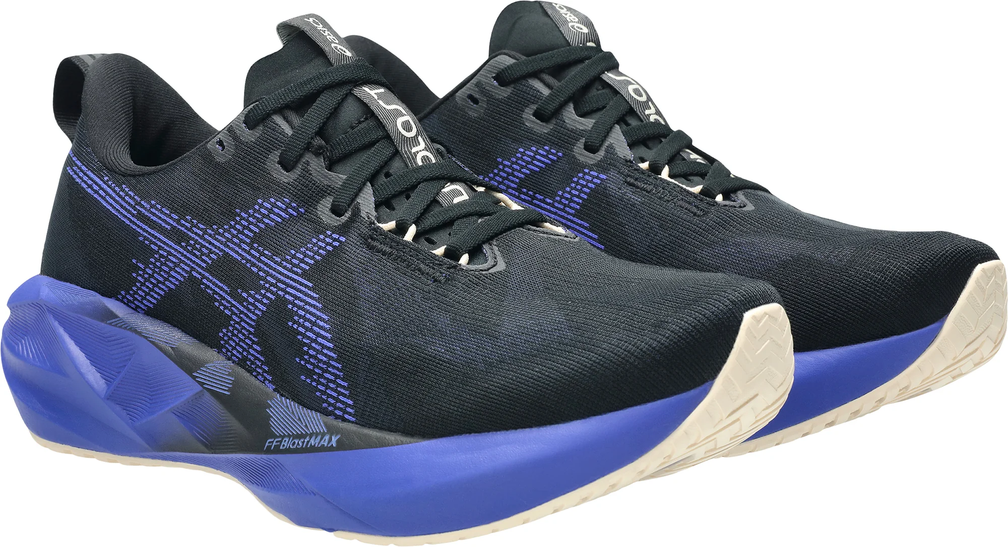 Asics NovaBlast 5 Mens Running Shoes - Black - Image 6