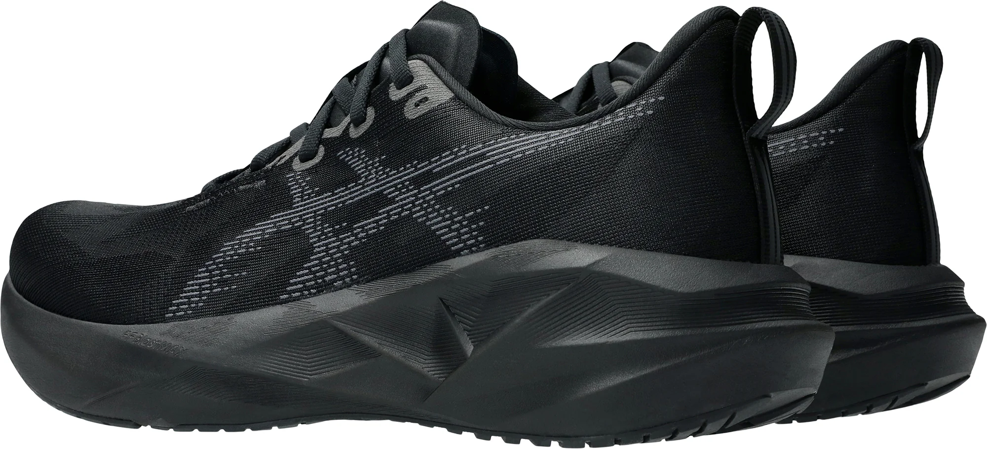 Asics NovaBlast 5 Mens Running Shoes - Black - Image 5