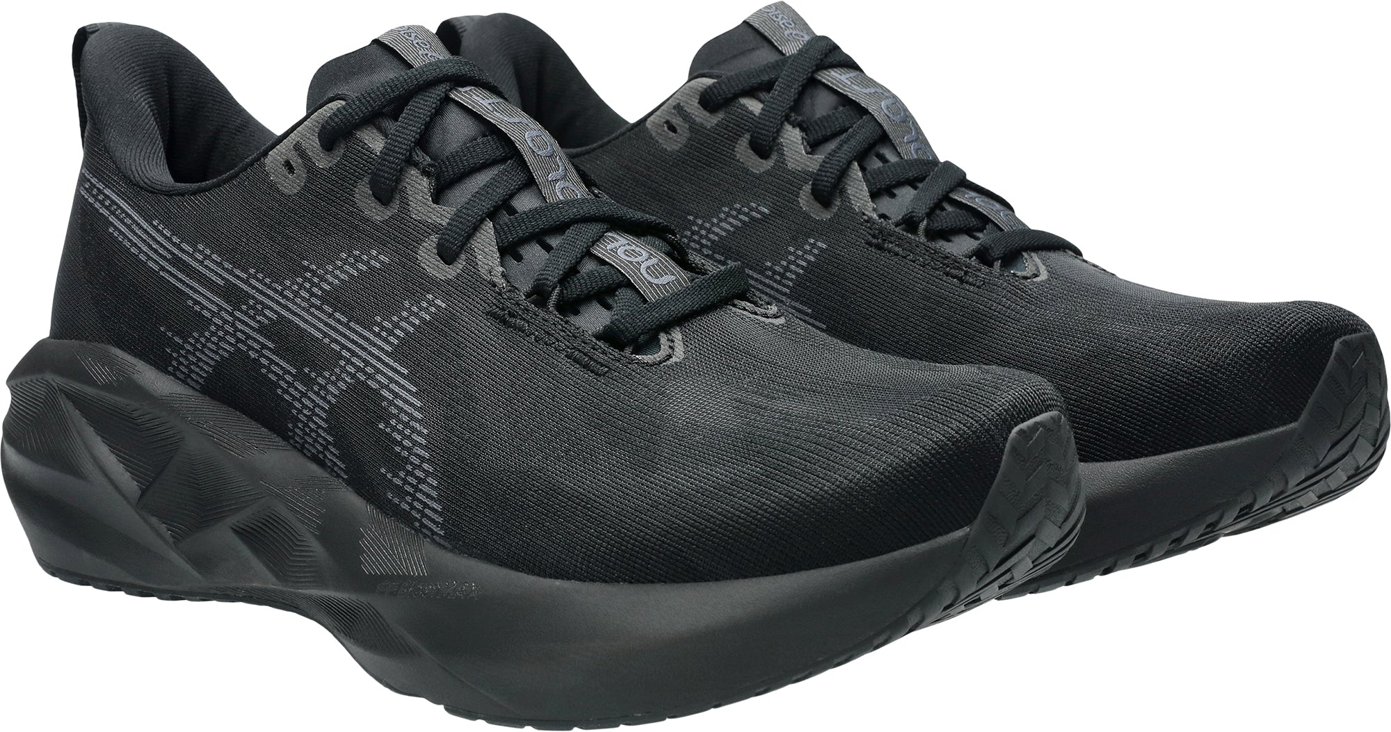 Asics NovaBlast 5 Mens Running Shoes - Black - Image 6