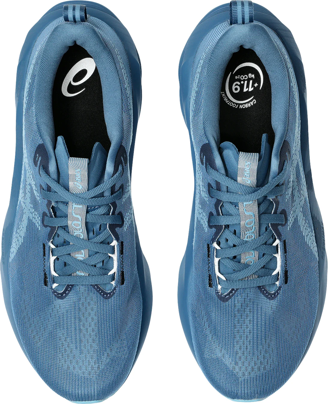 Asics NovaBlast 5 Mens Running Shoes - Blue - Image 4