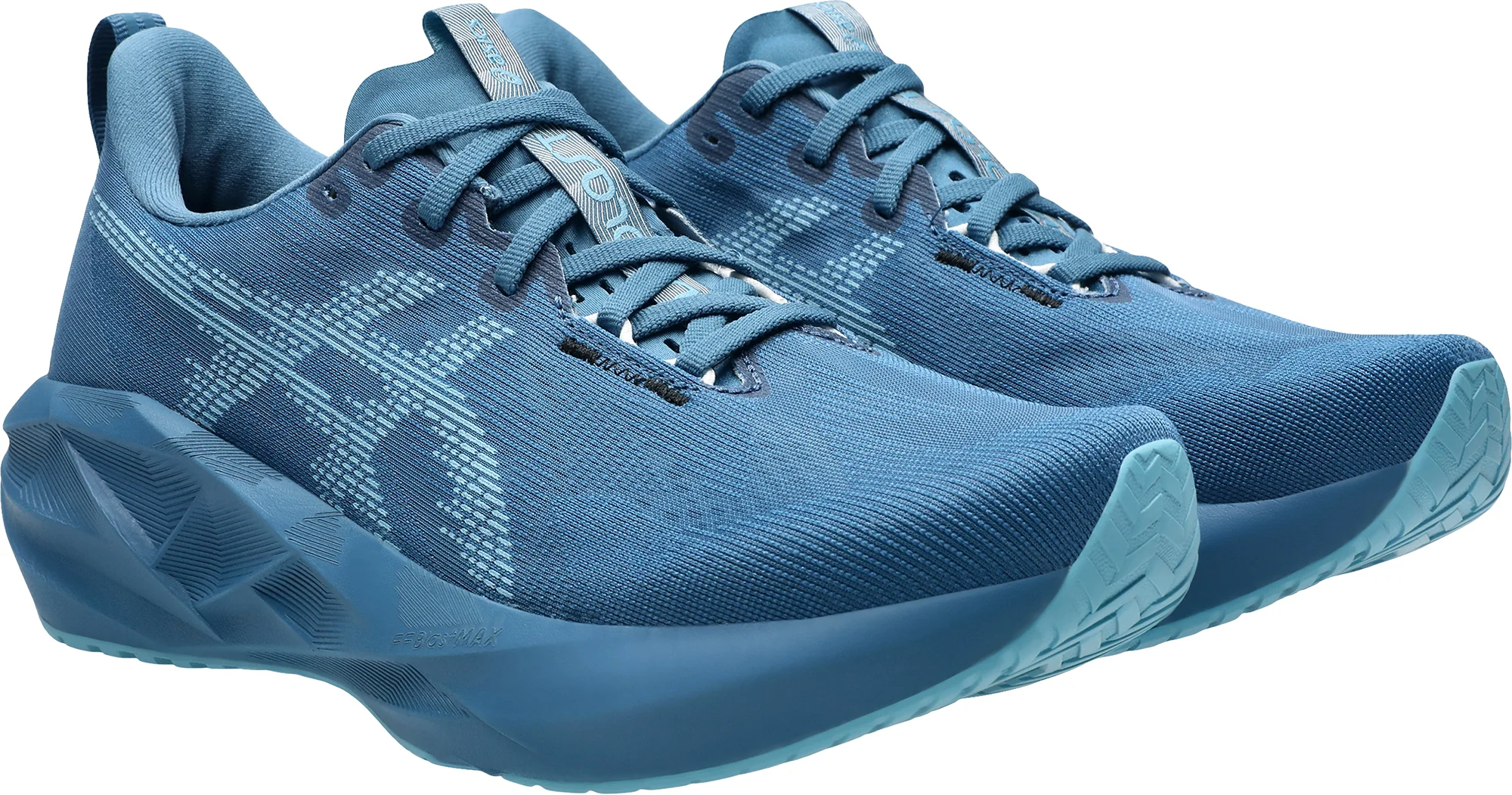 Asics NovaBlast 5 Mens Running Shoes - Blue - Image 6