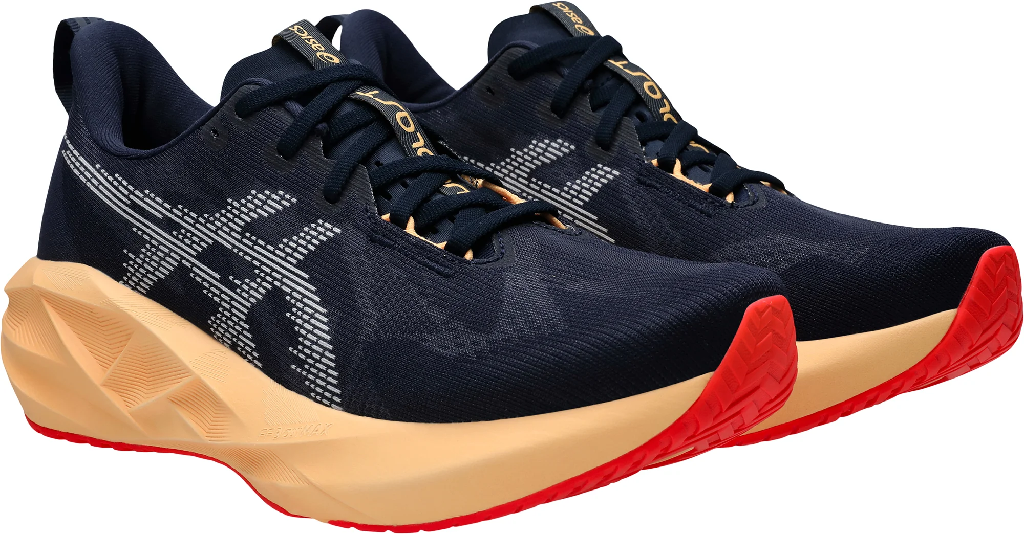 Asics NovaBlast 5 Mens Running Shoes - Blue - Image 6