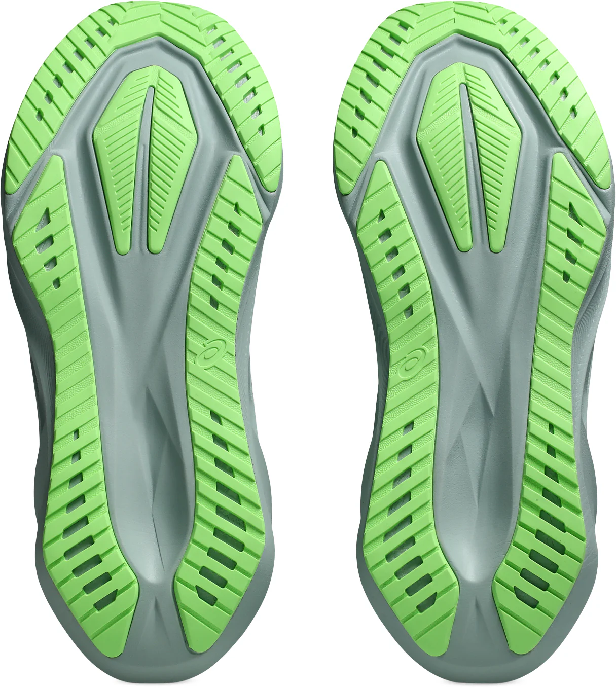 Asics NovaBlast 5 Mens Running Shoes - Green - Image 2