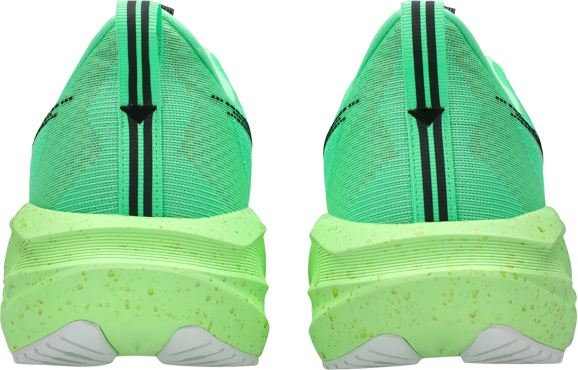 Asics NovaBlast 5 Mens Running Shoes - Green - Image 7