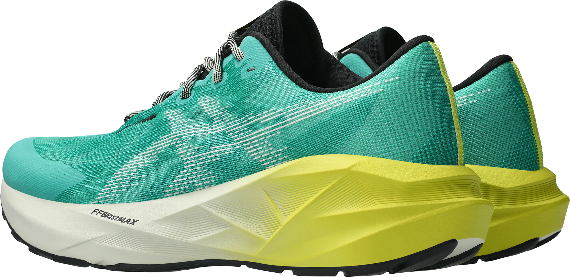 Asics NovaBlast 5 Mens Running Shoes - Green - Image 5