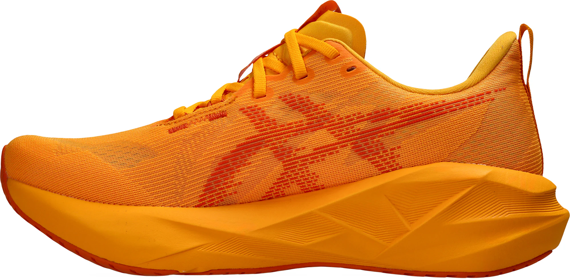 Asics NovaBlast 5 Mens Running Shoes - Orange - Image 3