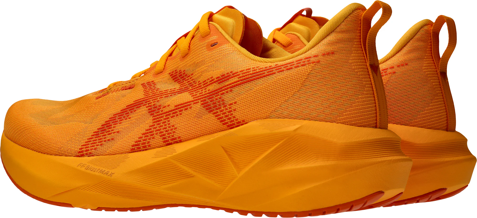 Asics NovaBlast 5 Mens Running Shoes - Orange - Image 5