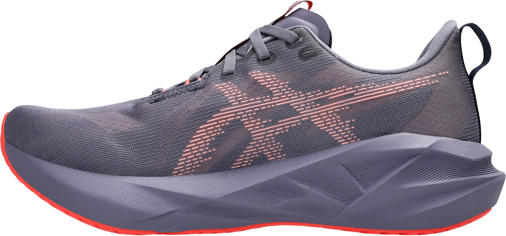 Asics NovaBlast 5 Mens Running Shoes - Purple - Image 3